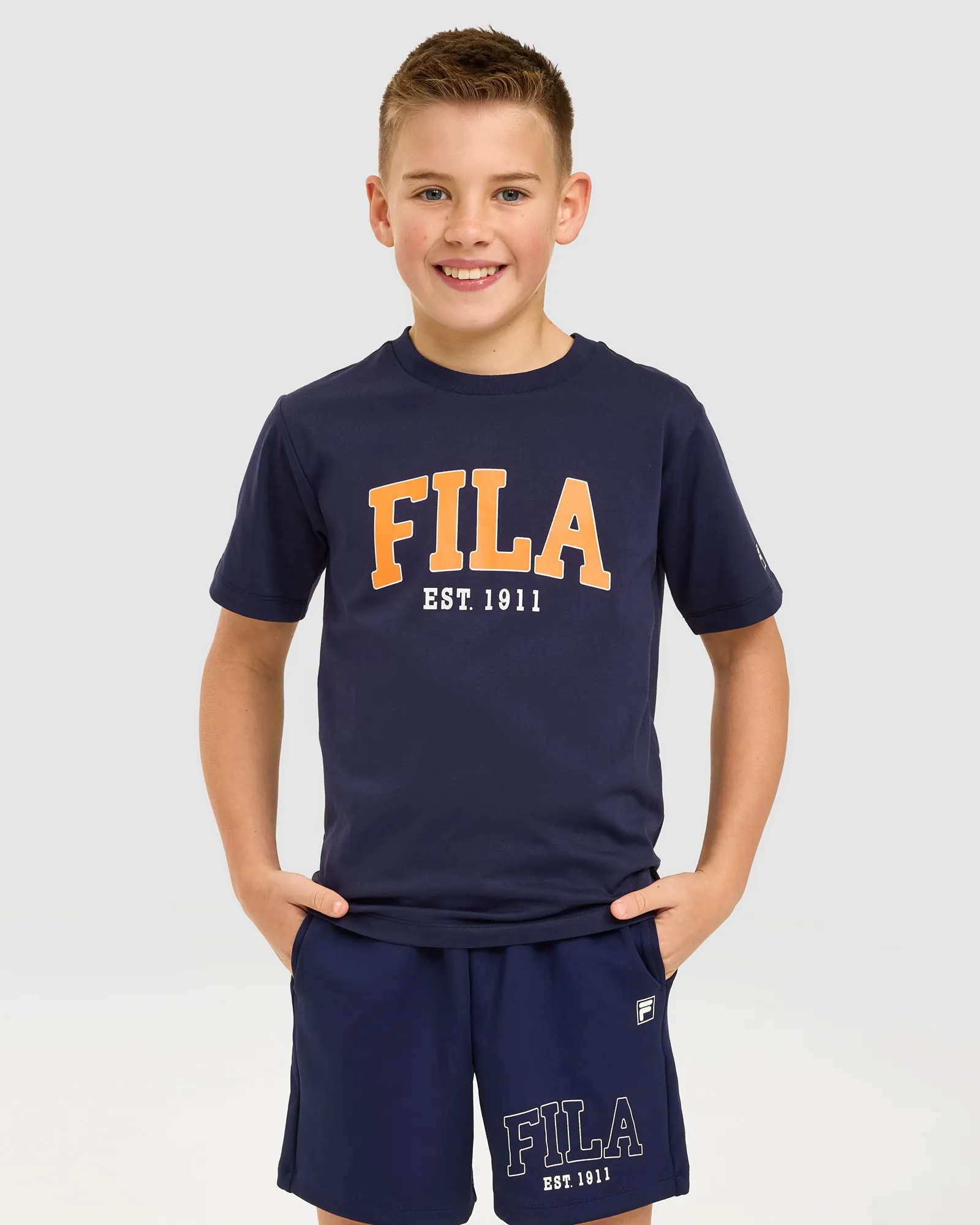 Boys Dominic Tee -FILA
