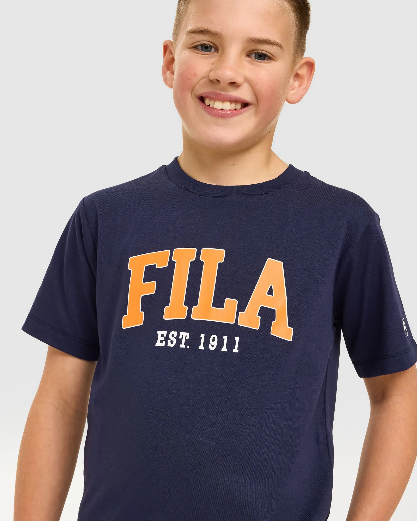 Boys Dominic Tee -FILA