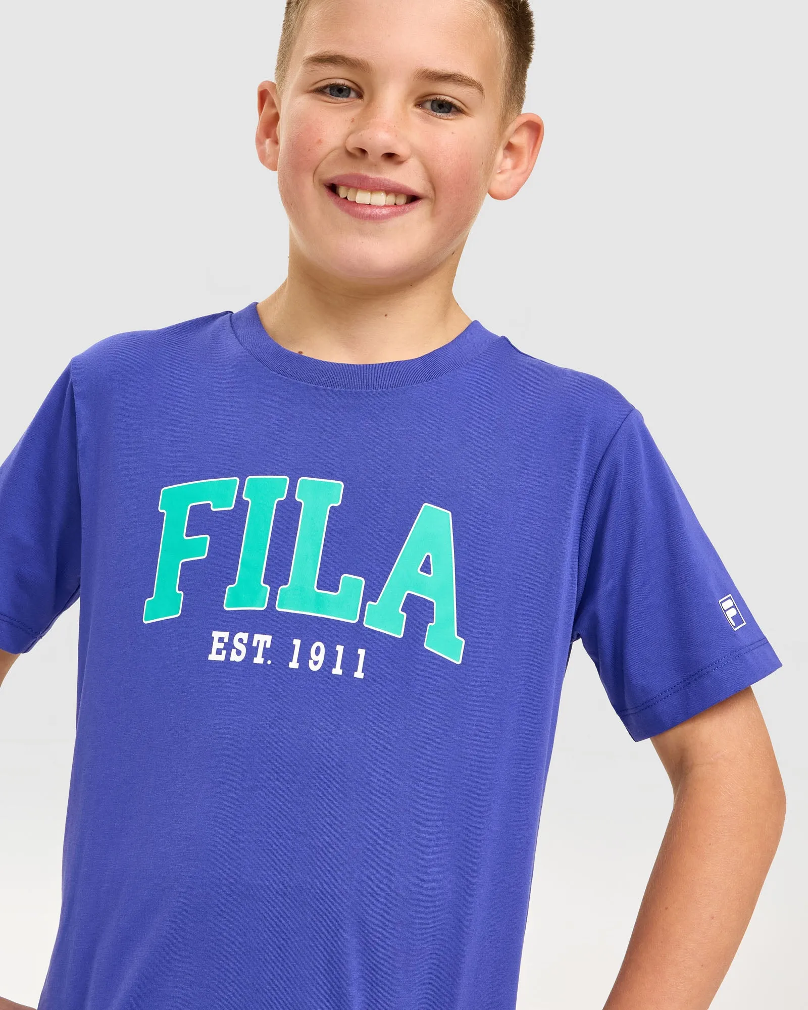 Boys Dominic Tee -FILA