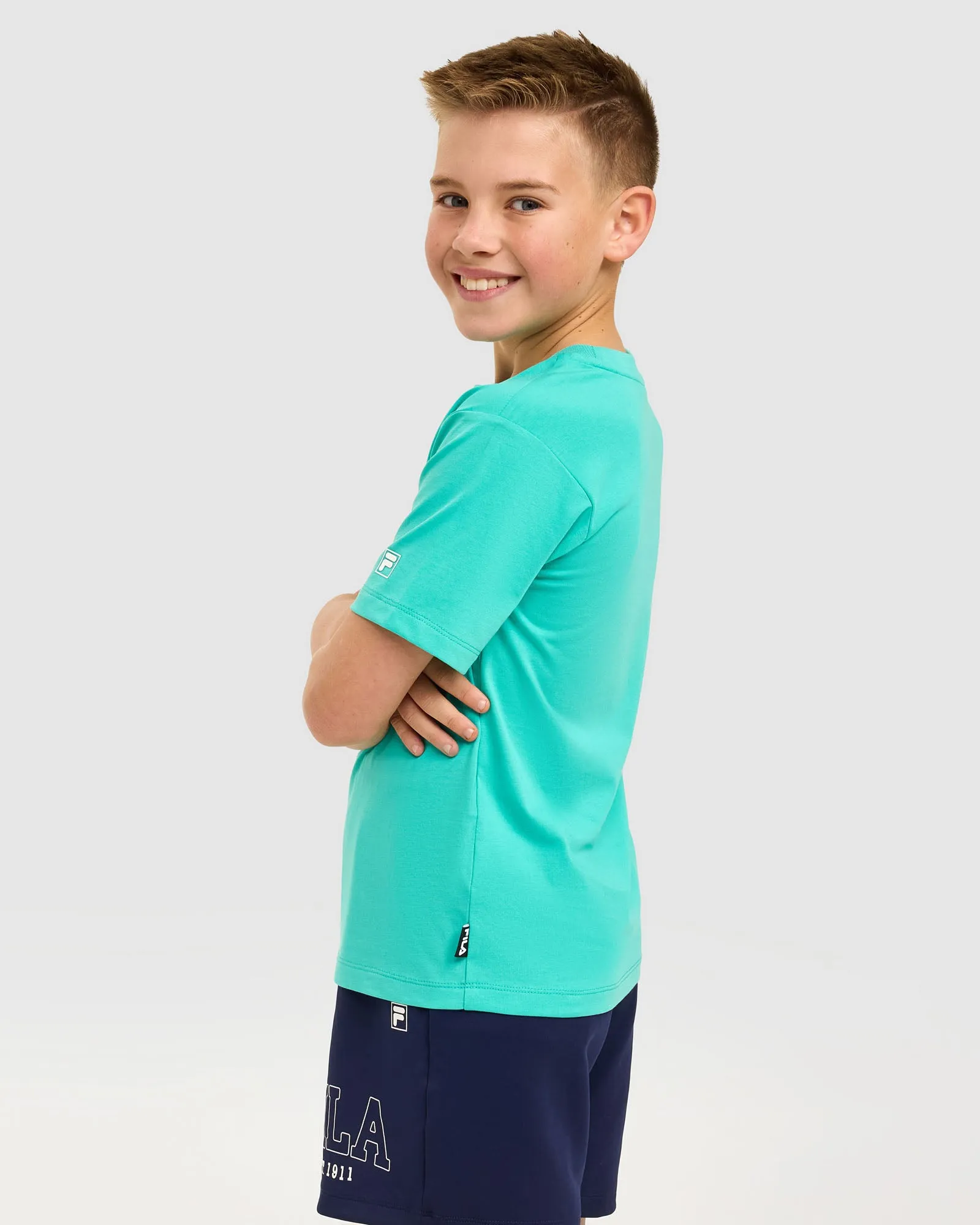 Boys Dominic Tee -FILA