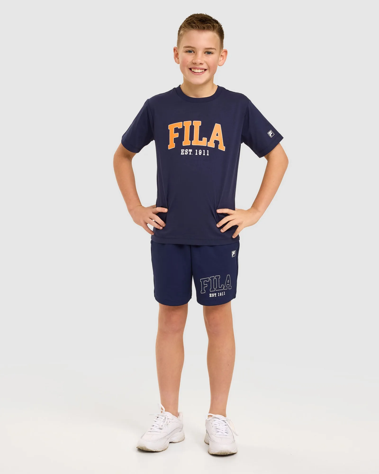 Boys Dominic Tee -FILA