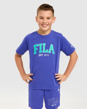 Boys Dominic Tee -FILA