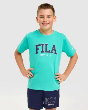 Boys Dominic Tee -FILA