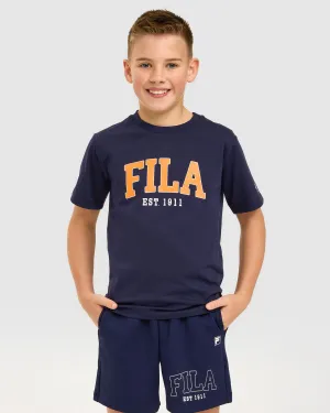 Boys Dominic Tee -FILA