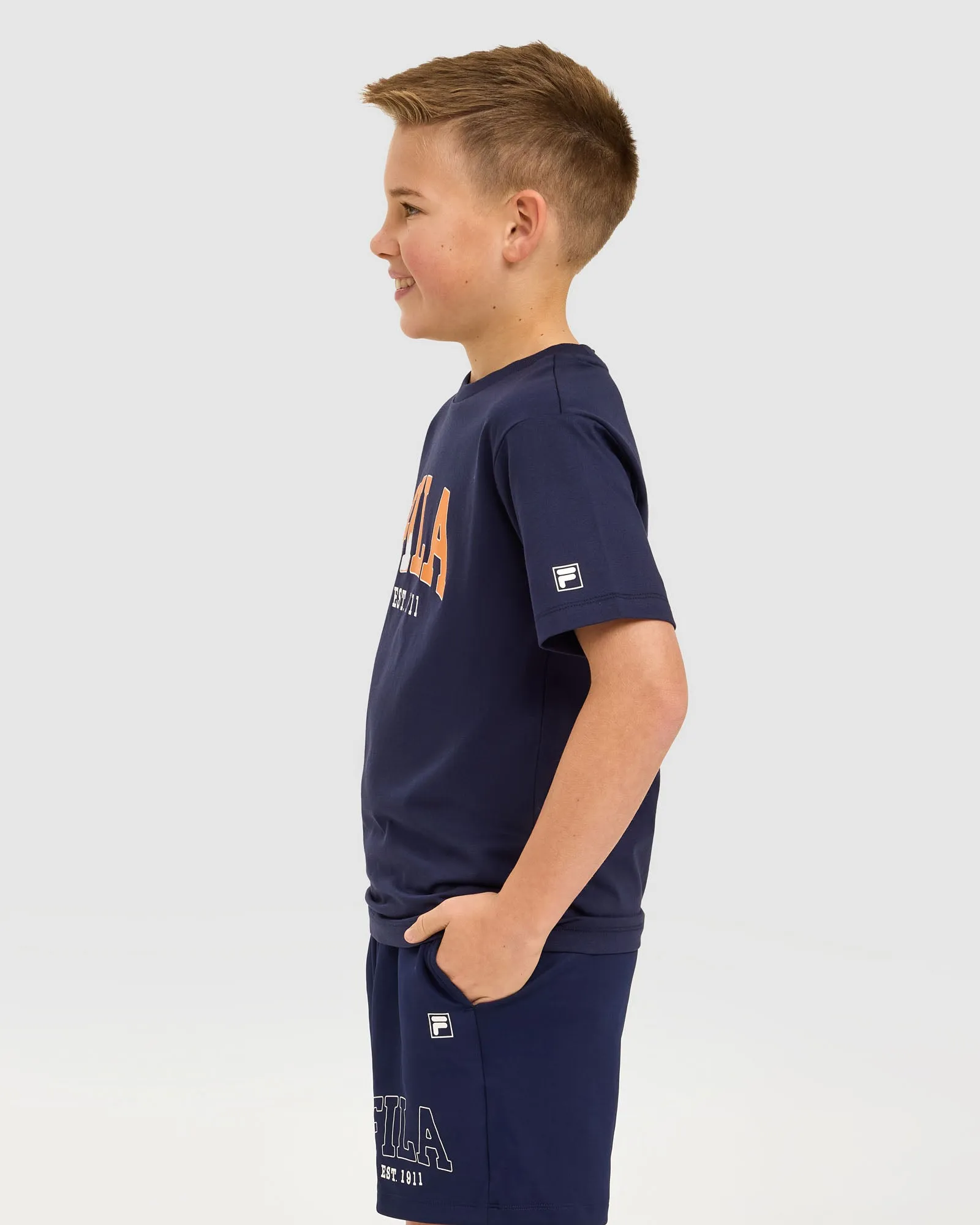 Boys Dominic Tee -FILA