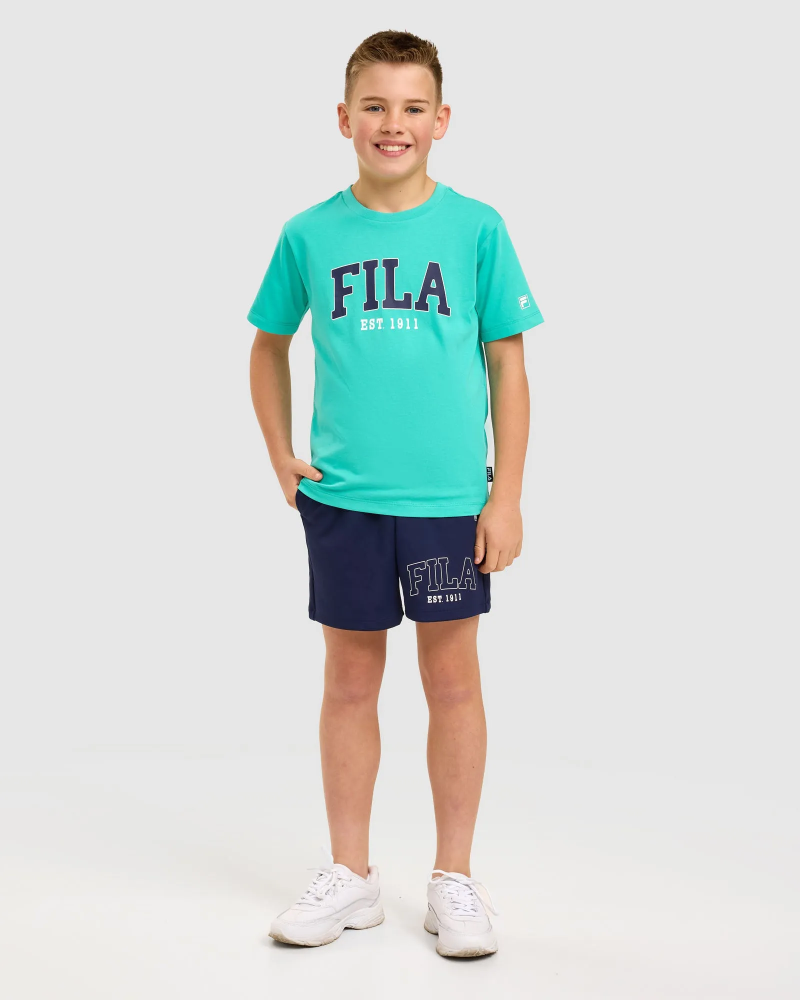 Boys Dominic Tee -FILA