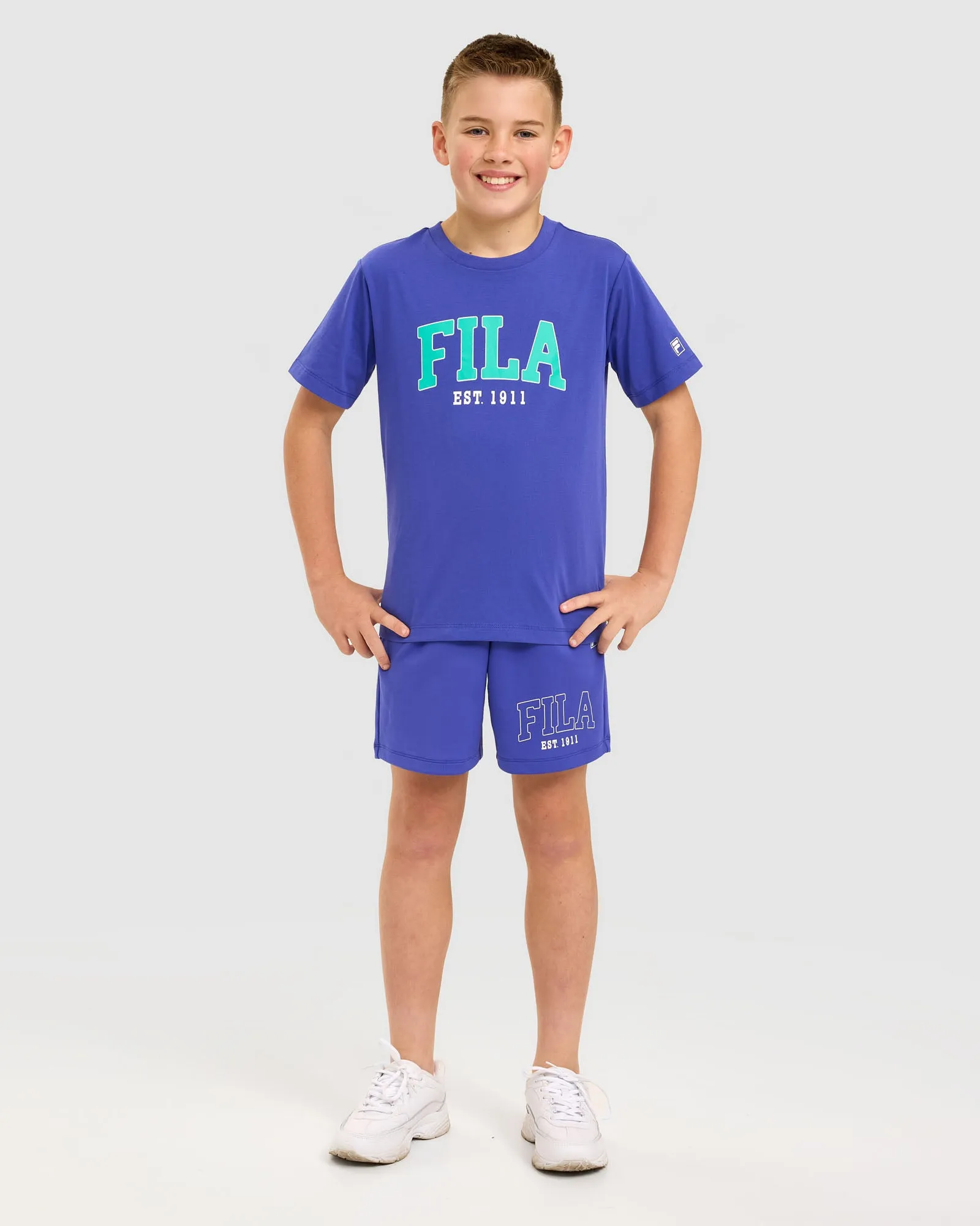 Boys Dominic Tee -FILA