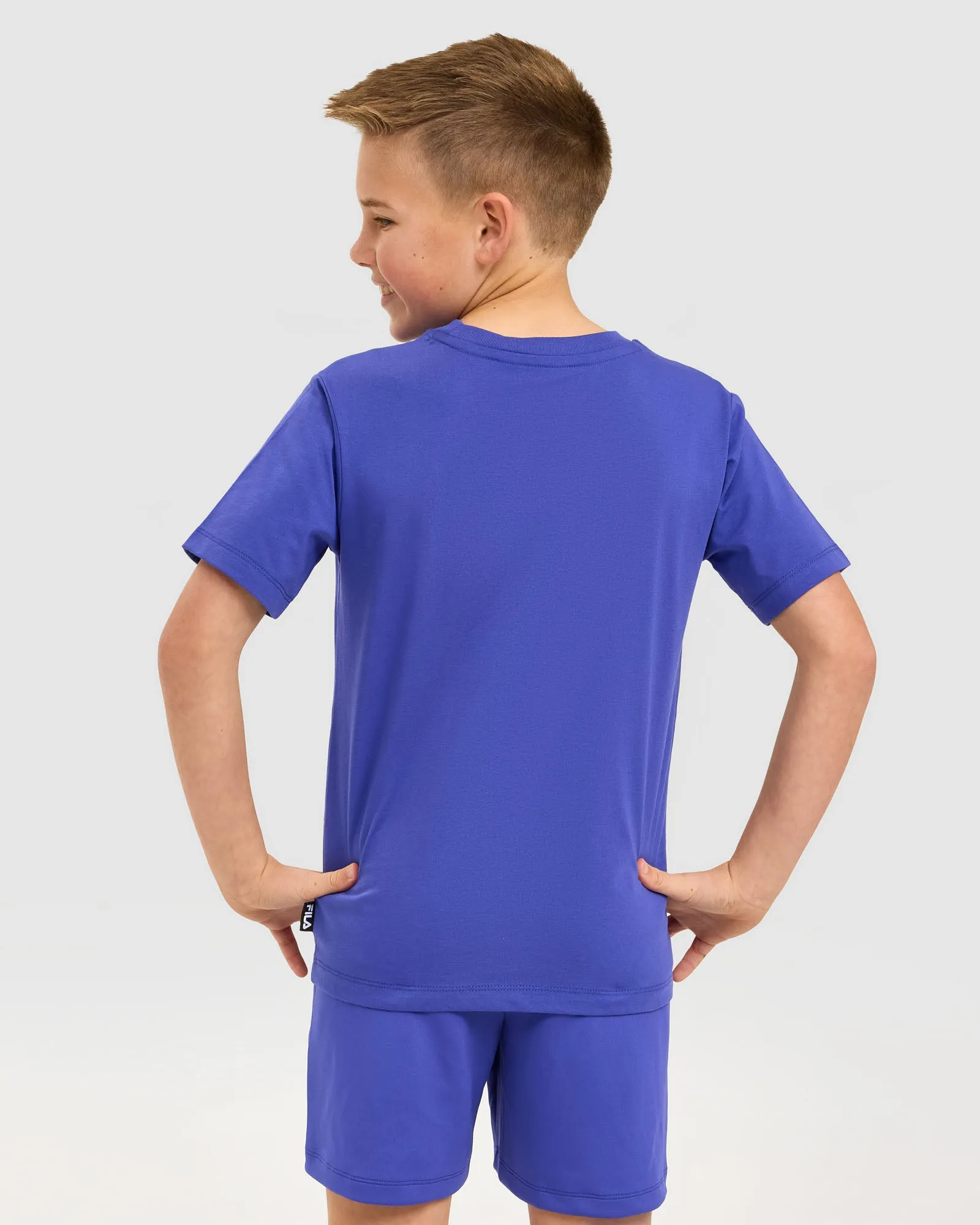 Boys Dominic Tee -FILA