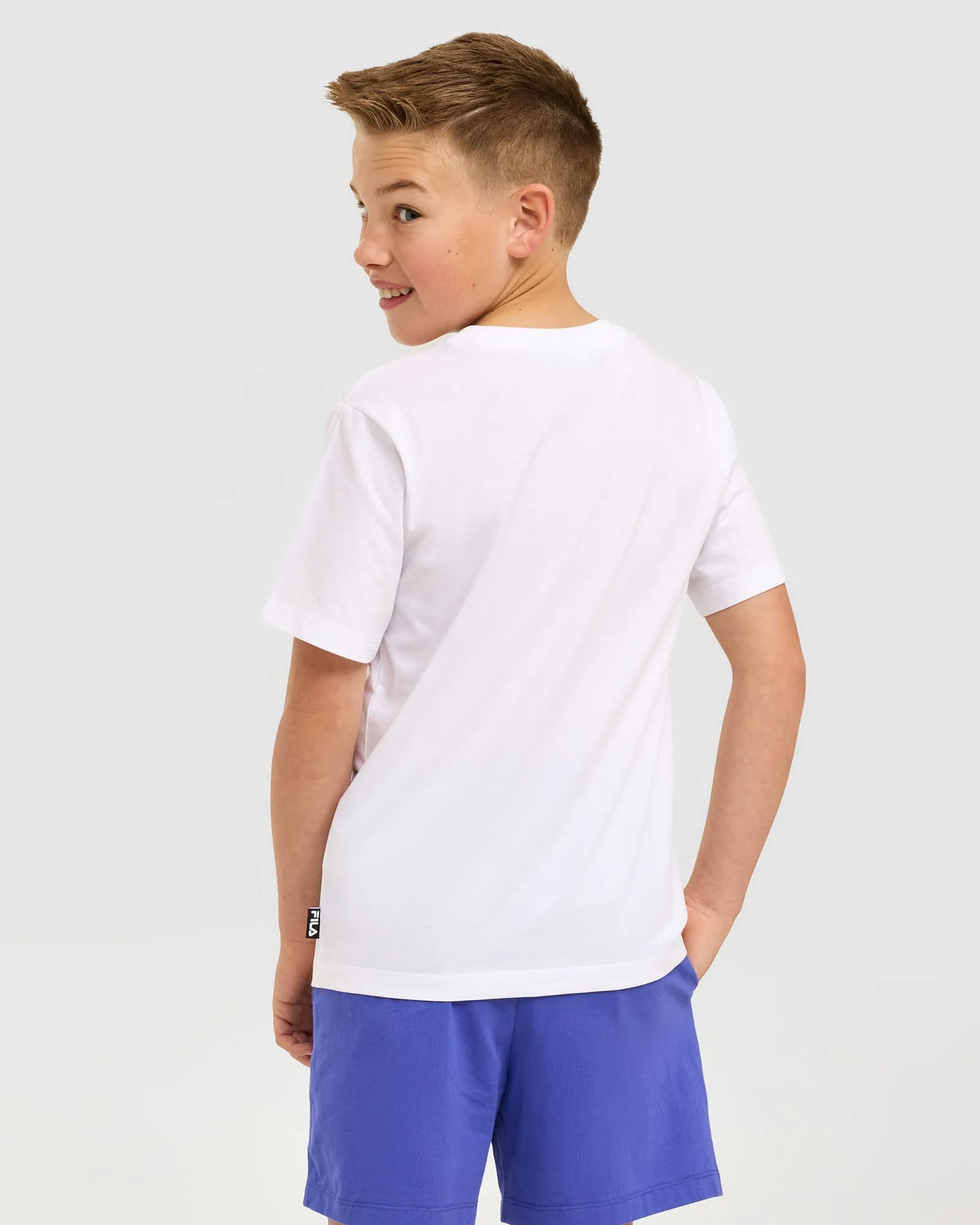 Boys Finn Tee -FILA