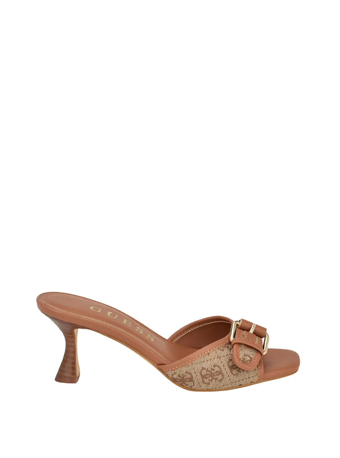 Brown Dista Kitten Heel Guess