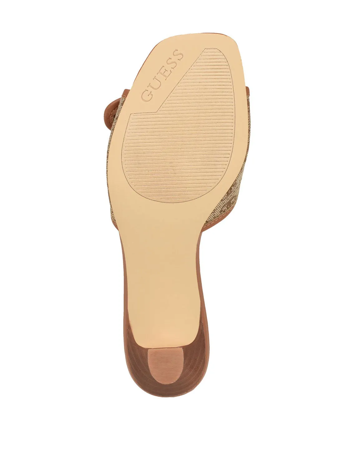 Brown Dista Kitten Heel Guess