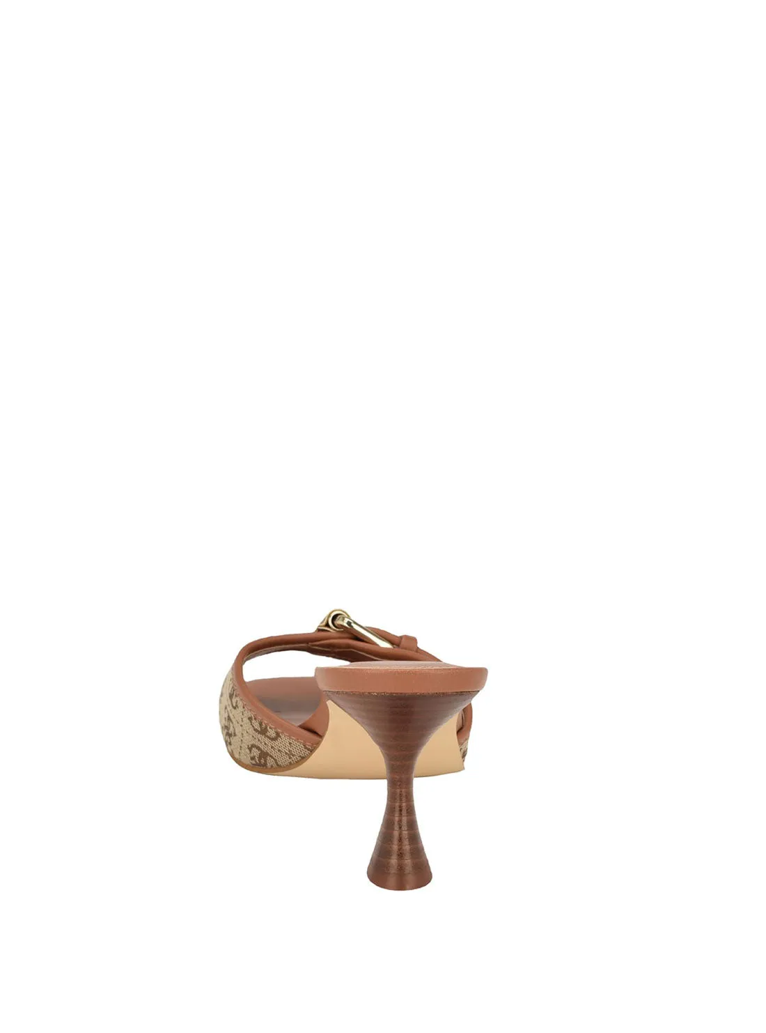 Brown Dista Kitten Heel Guess