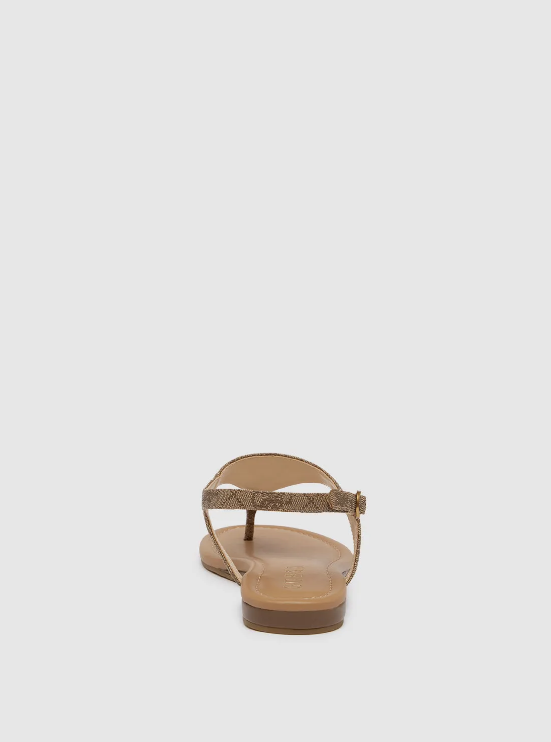 Brown Unali Sandal Guess