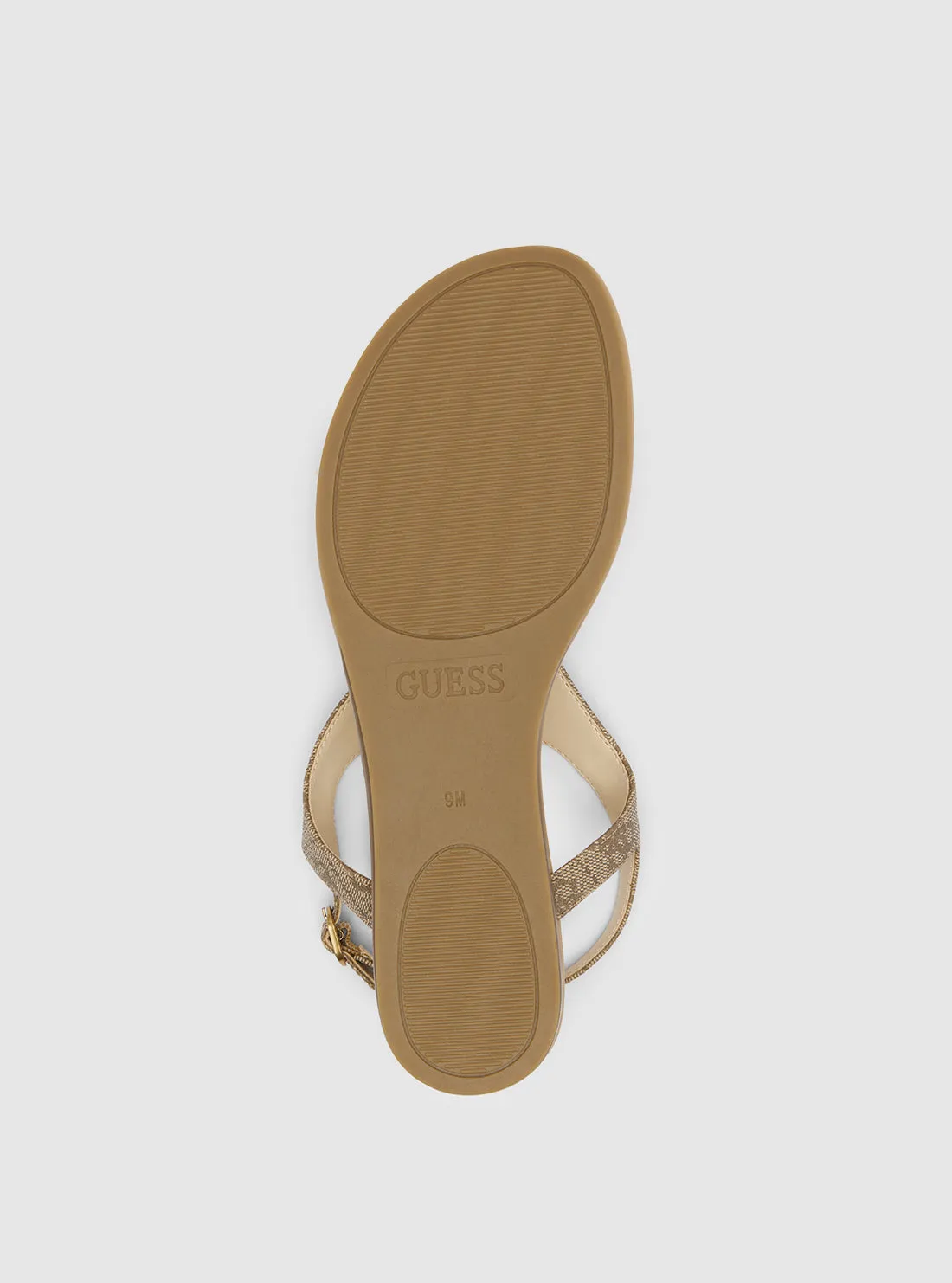 Brown Unali Sandal Guess