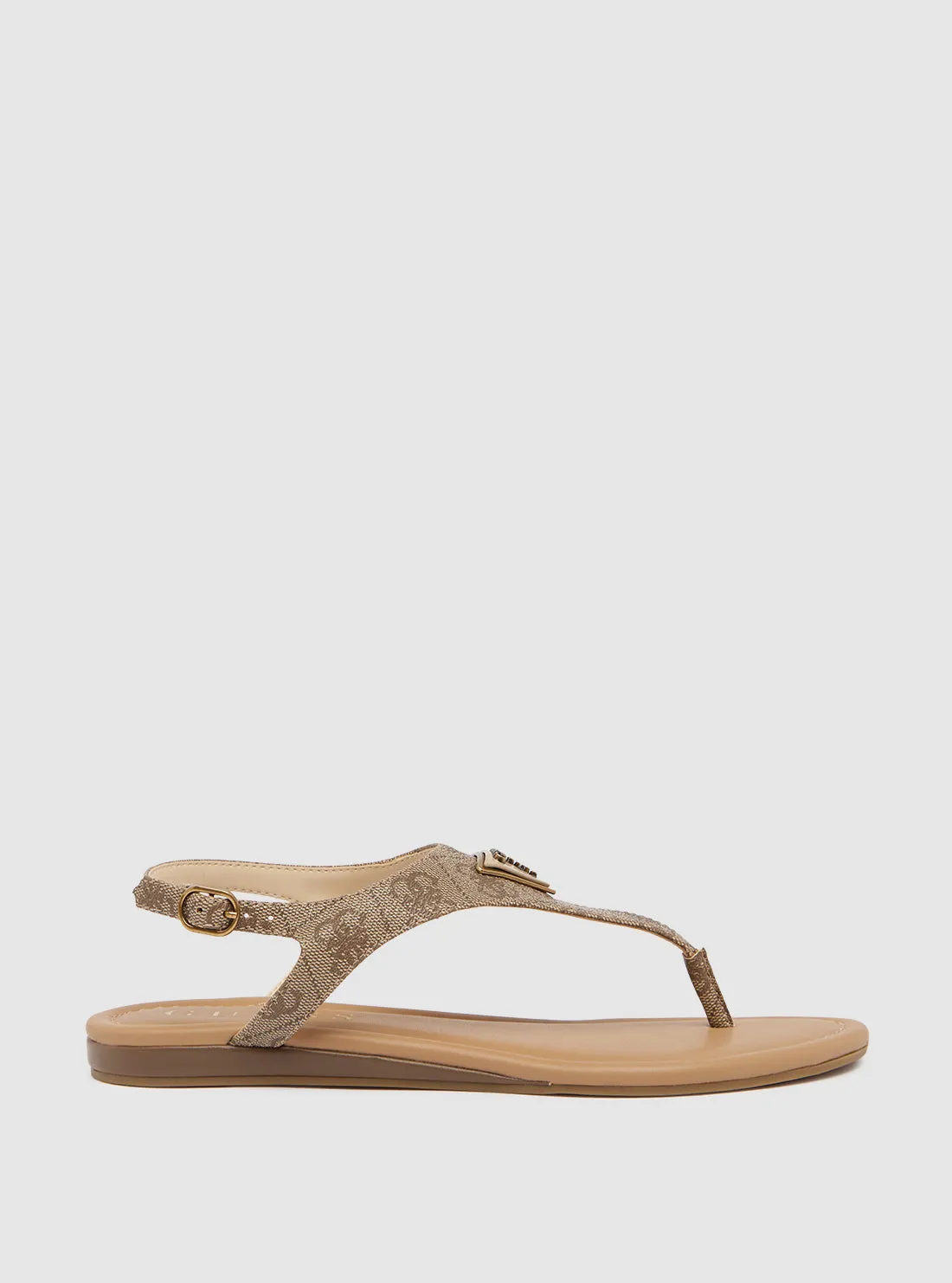 Brown Unali Sandal Guess
