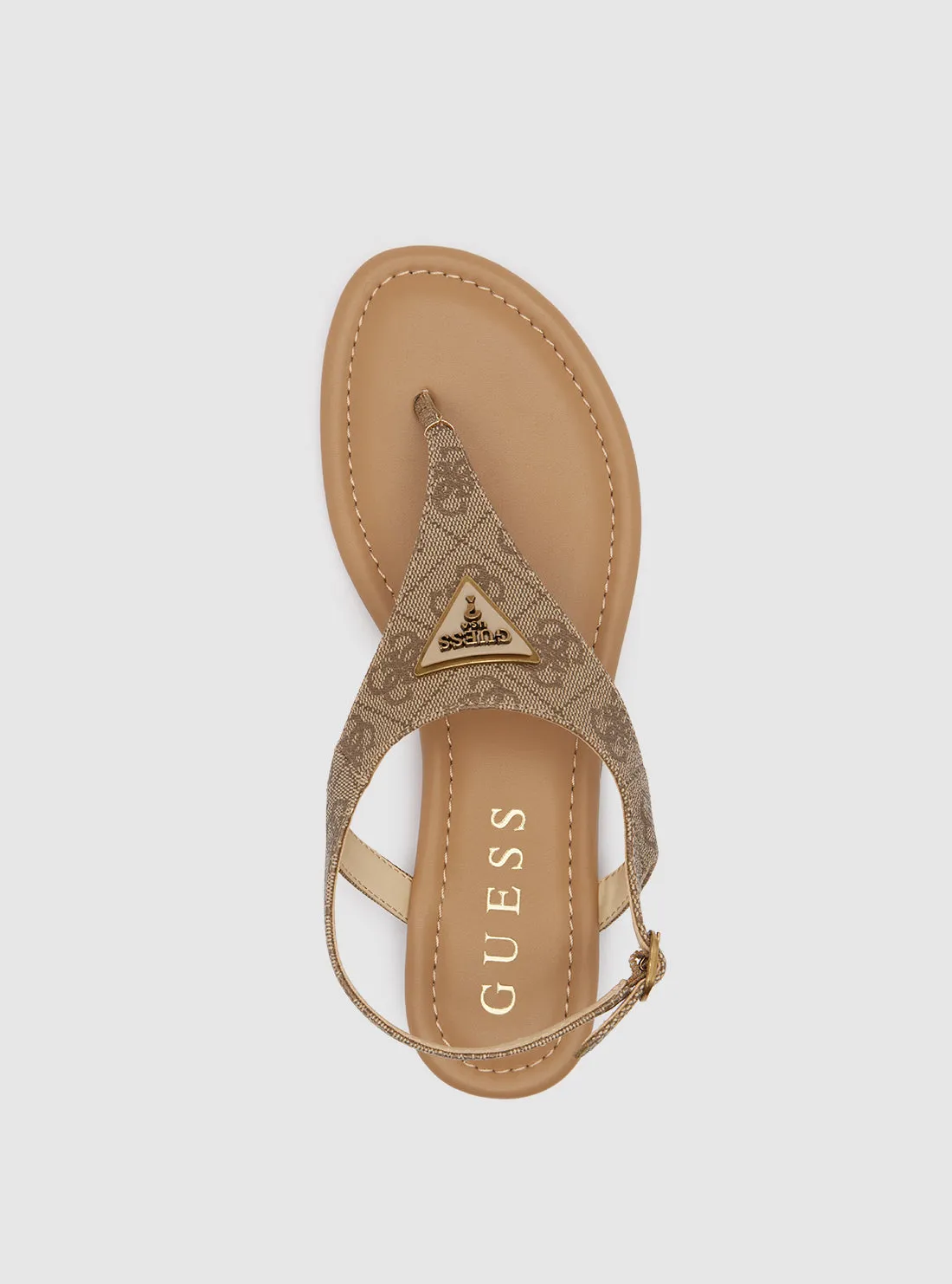 Brown Unali Sandal Guess