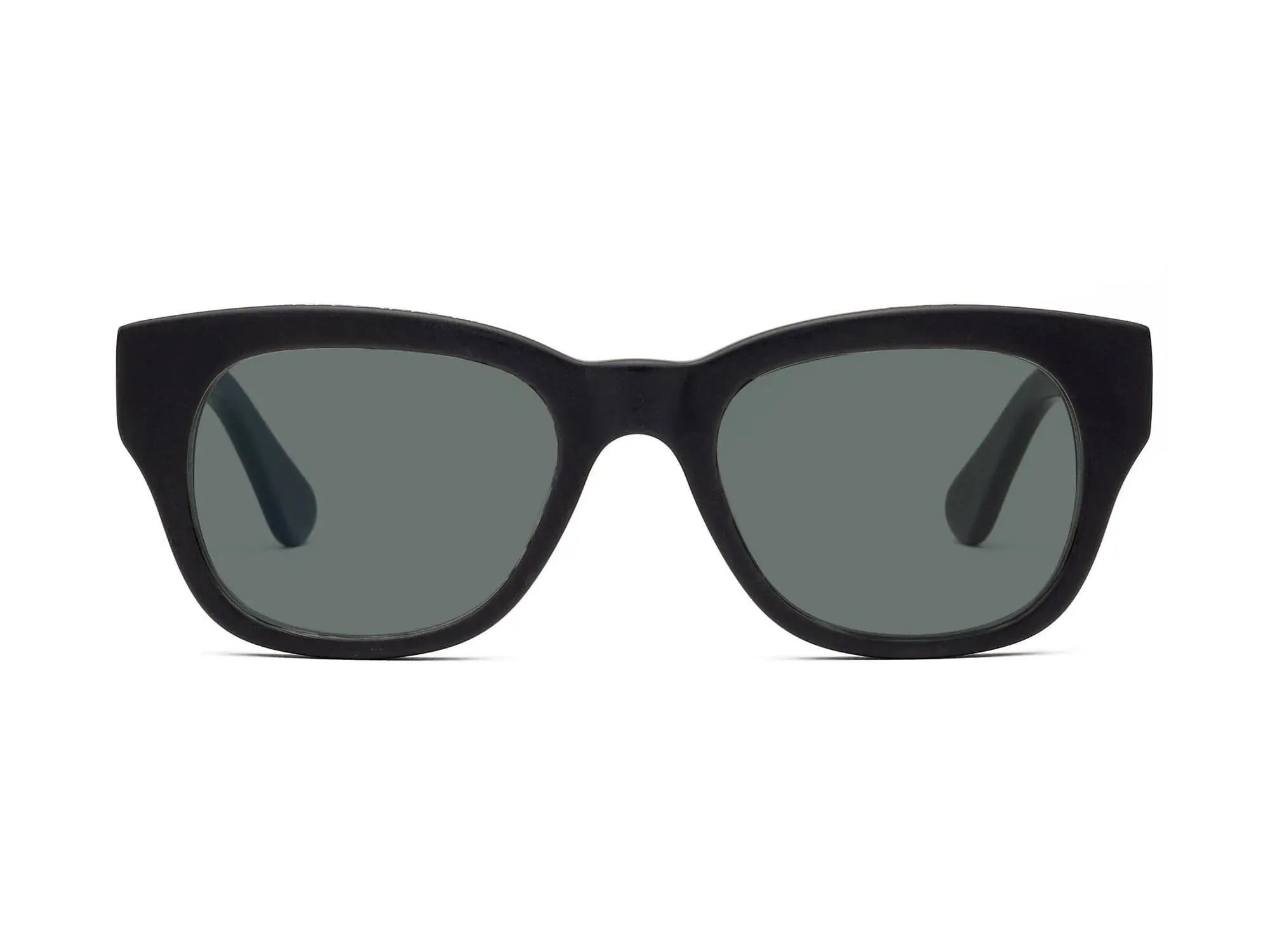CADDIS - MIKLOS SUNGLASSES MATTE BLACK GREY POLARIZED