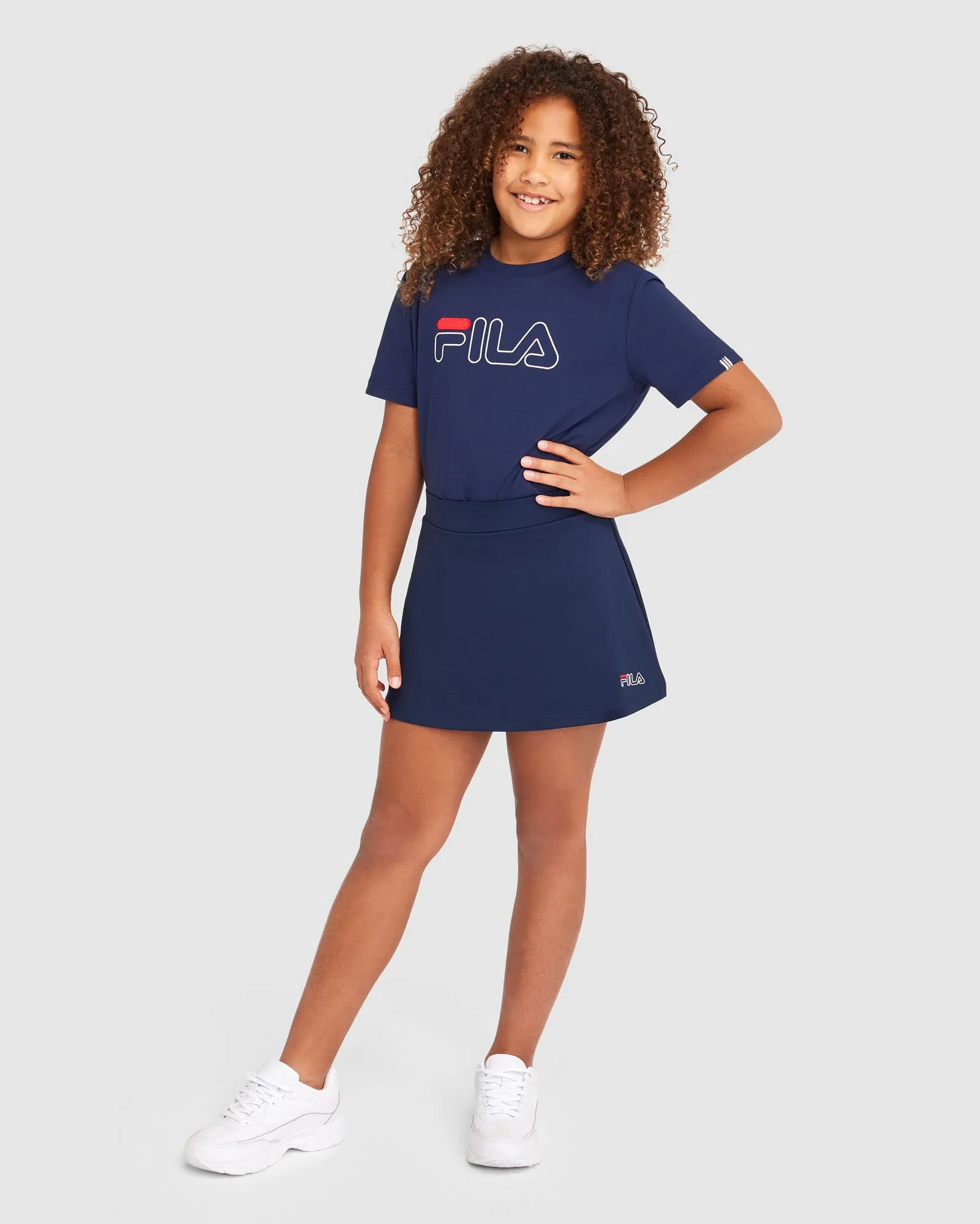 Classic 2.0 Girl's Skort -FILA