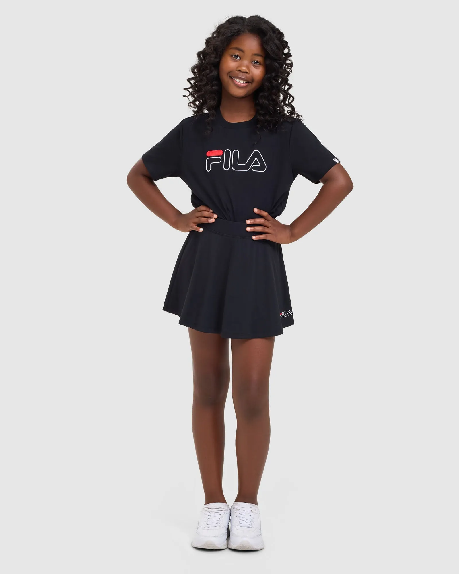 Classic 2.0 Girl's Skort -FILA