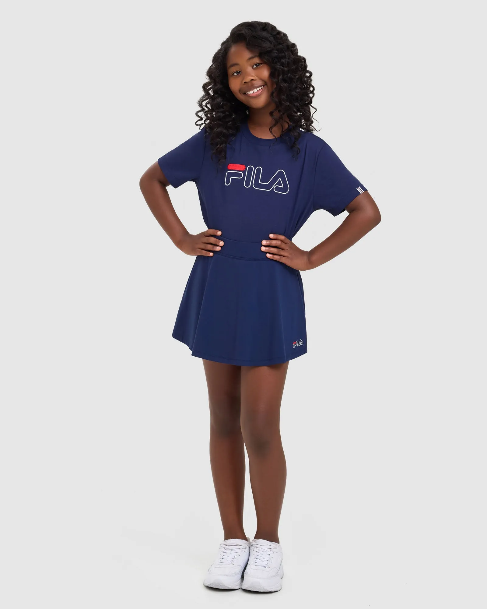 Classic 2.0 Girl's Skort -FILA