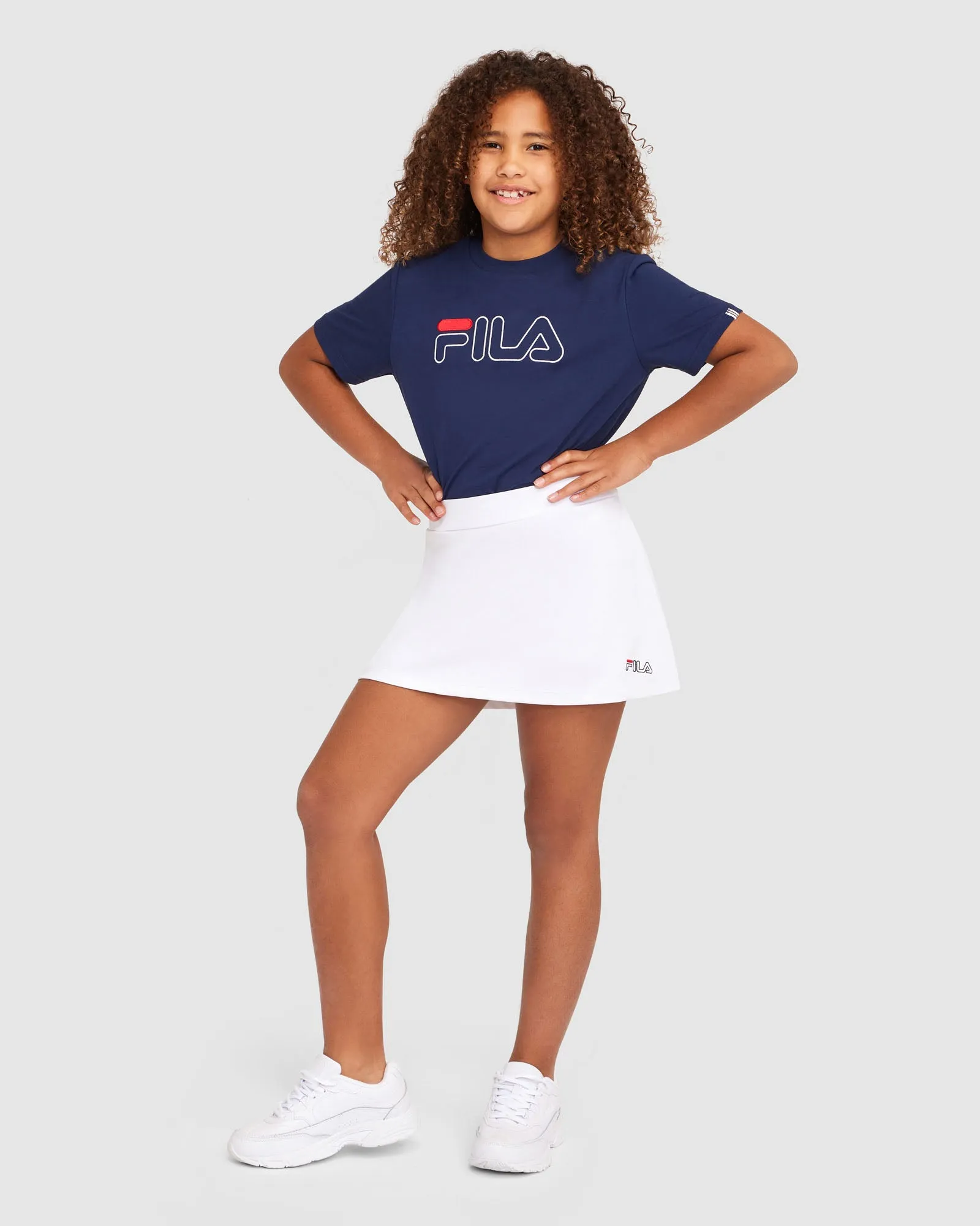 Classic 2.0 Girl's Skort -FILA