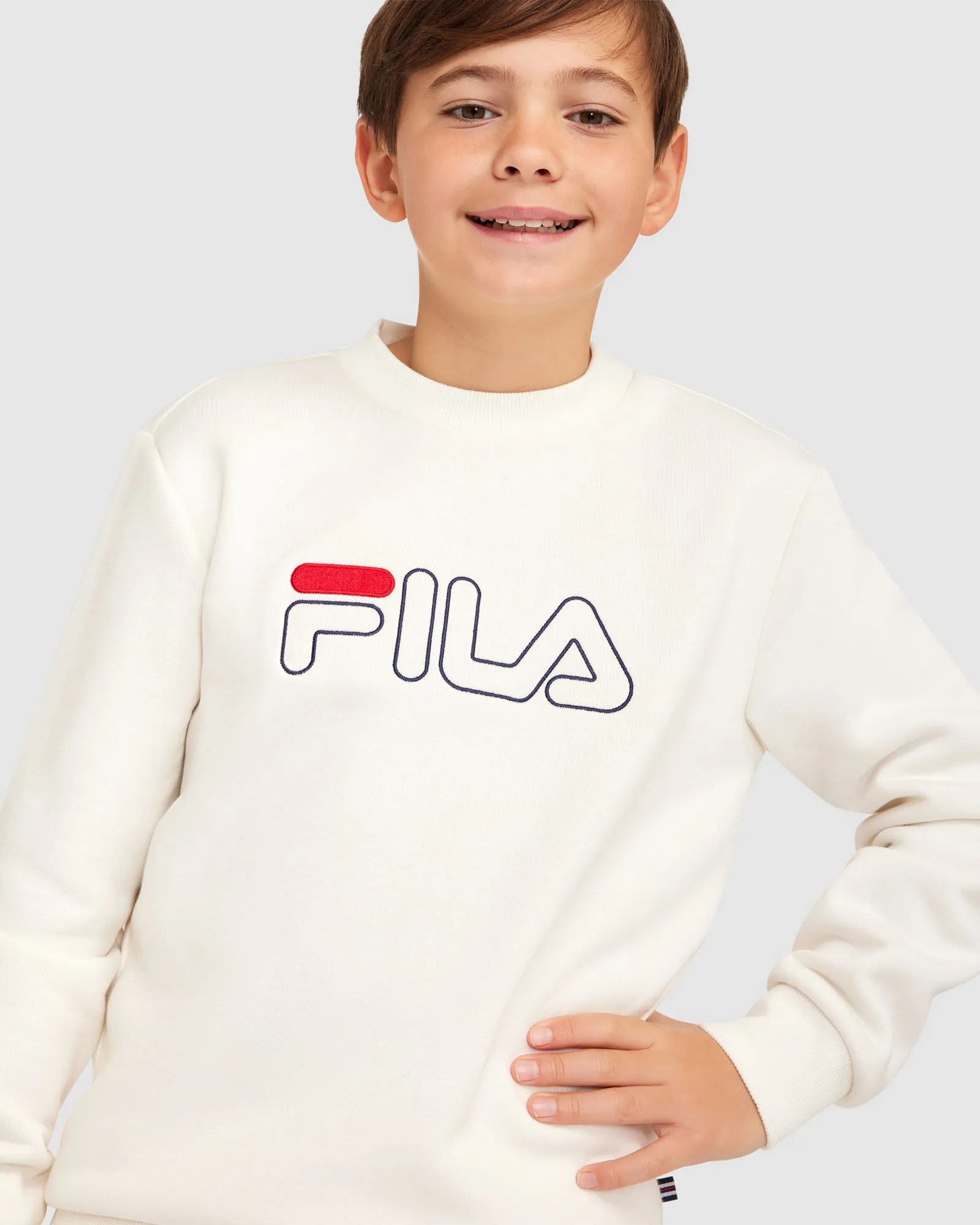 Classic 2.0 Kid's Crew -FILA
