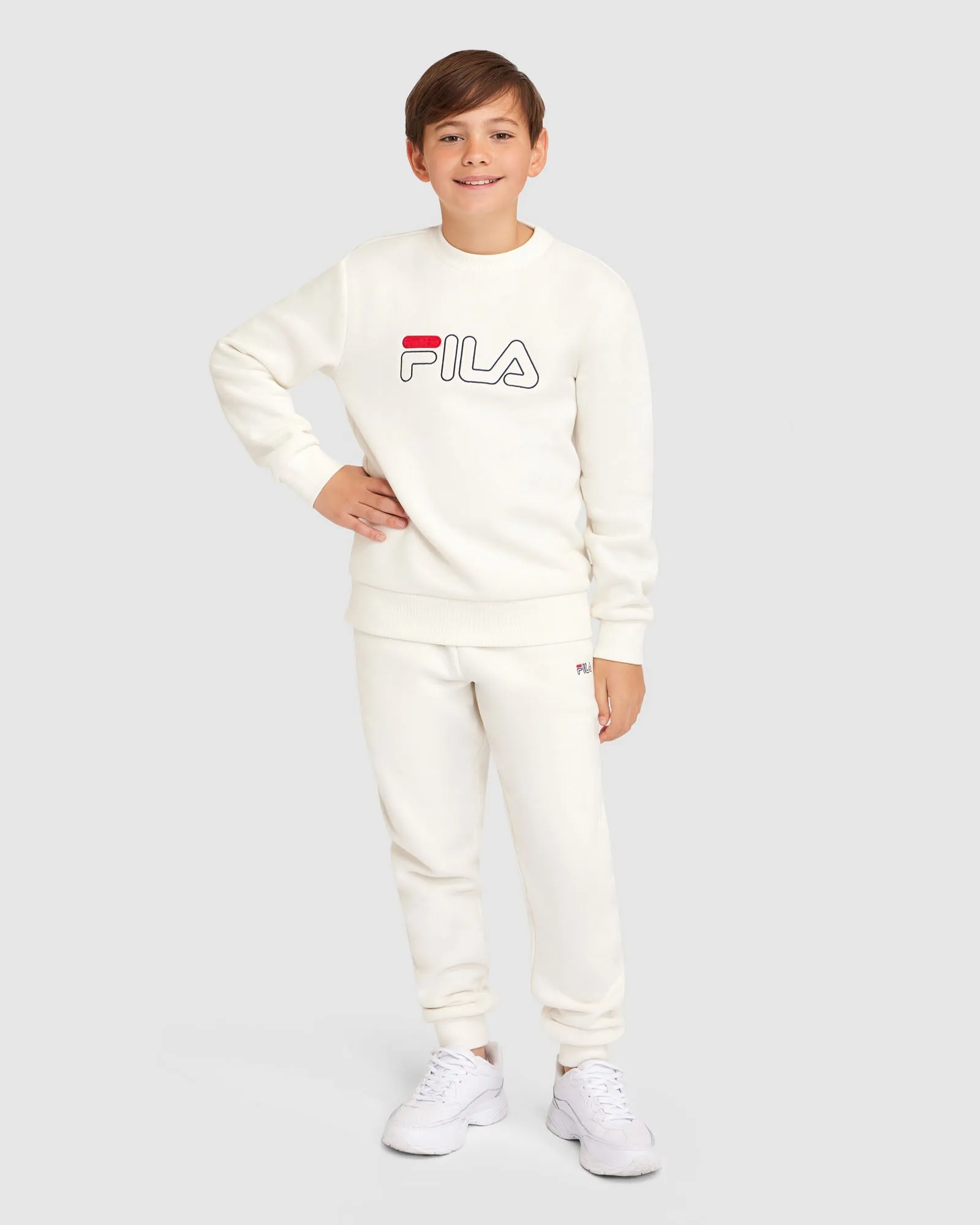 Classic 2.0 Kid's Crew -FILA