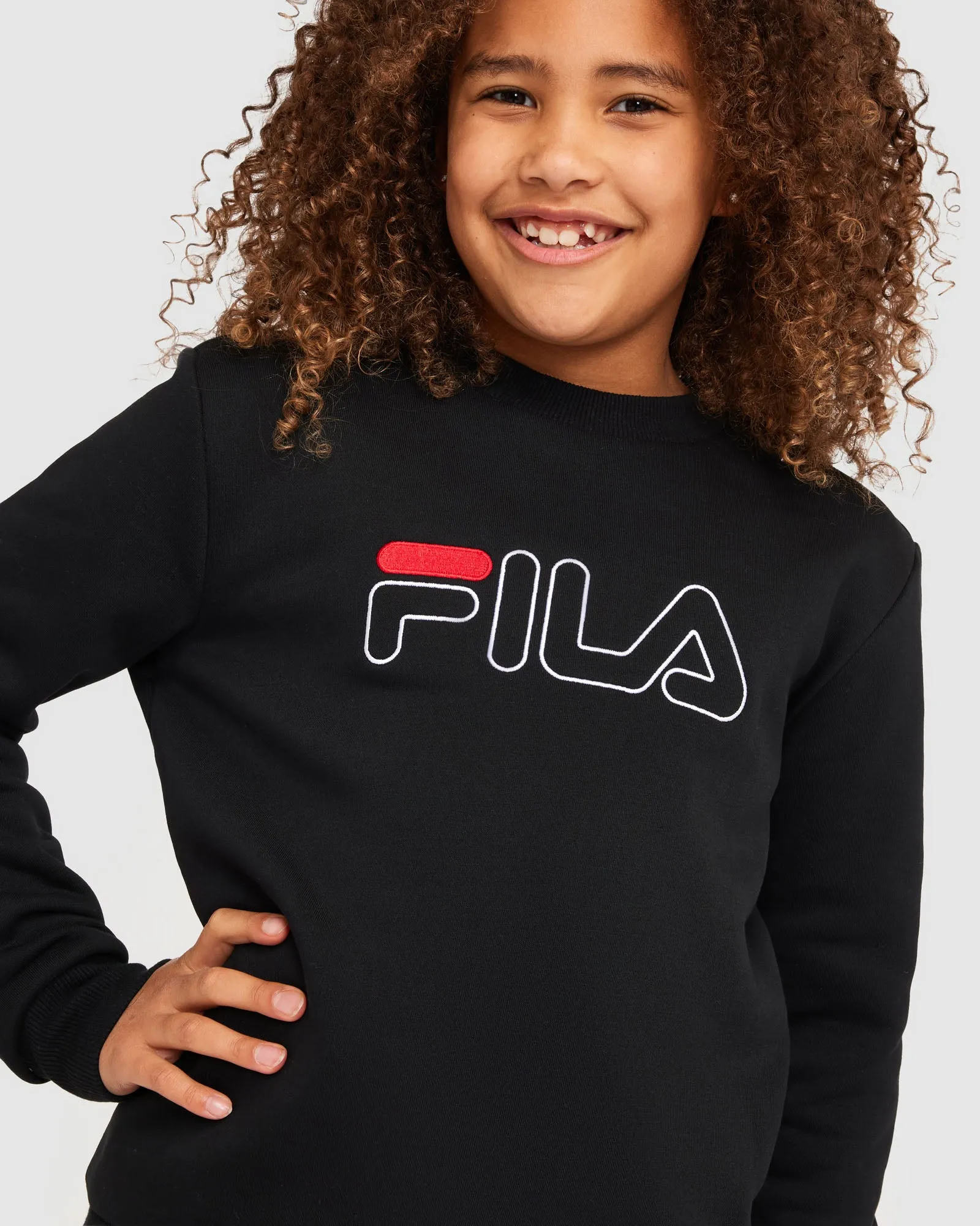 Classic 2.0 Kid's Crew -FILA