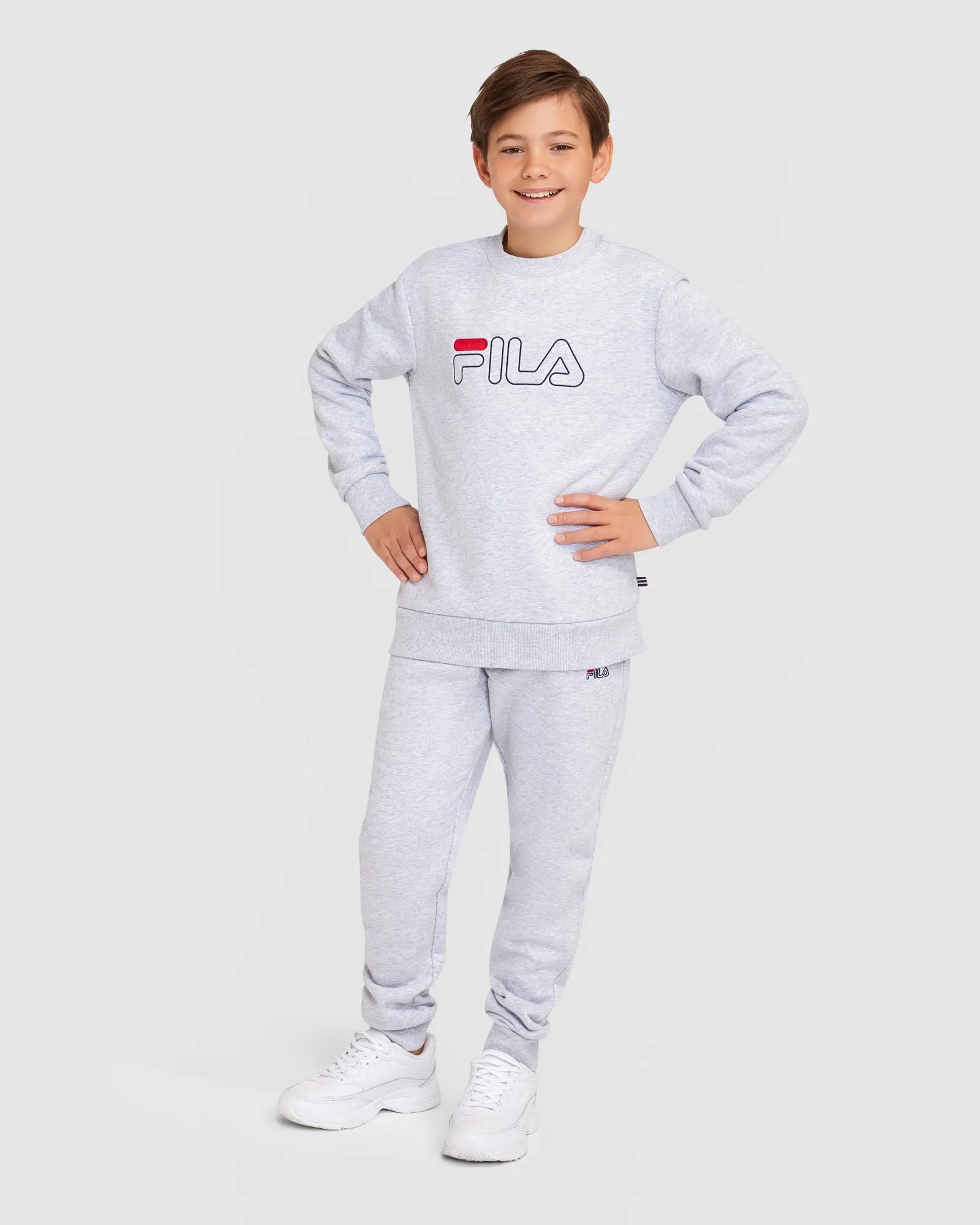Classic 2.0 Kid's Crew -FILA