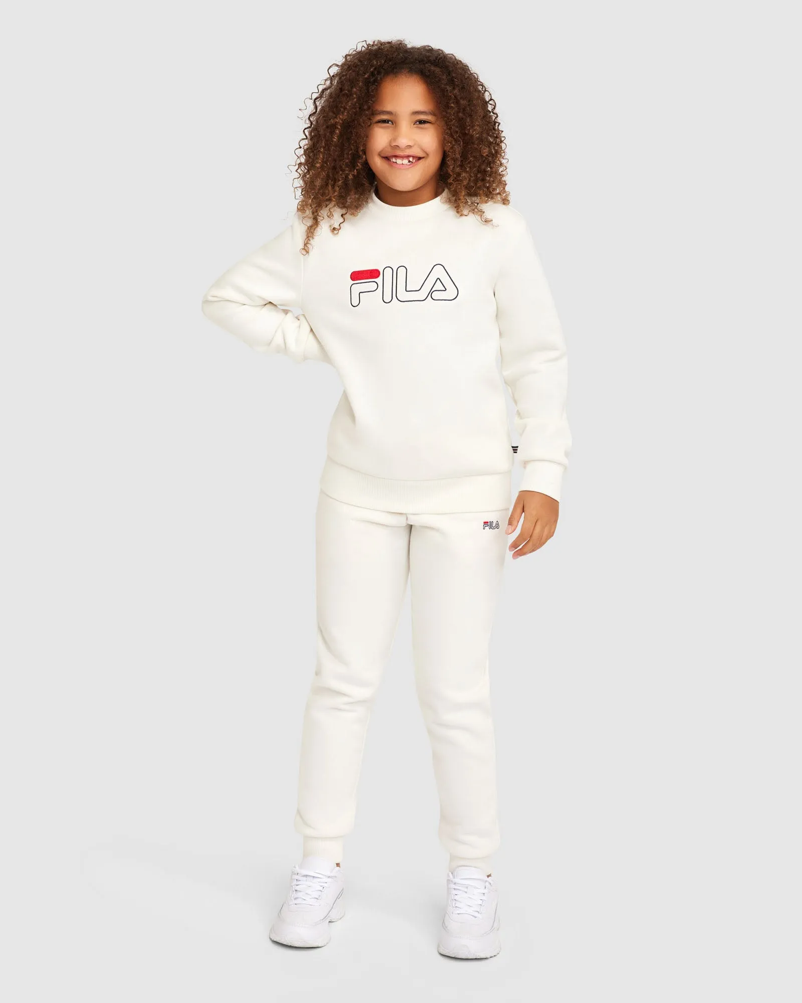 Classic 2.0 Kid's Crew -FILA