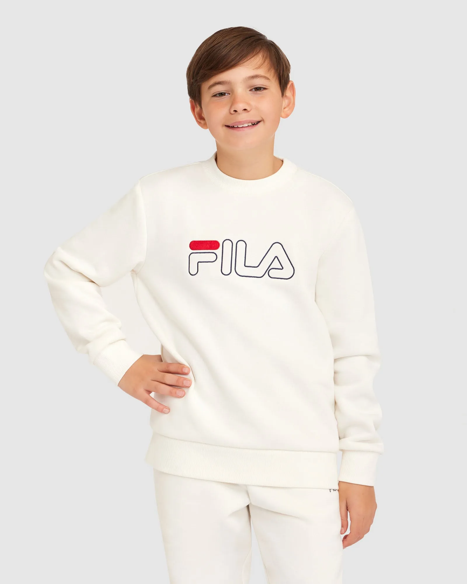 Classic 2.0 Kid's Crew -FILA
