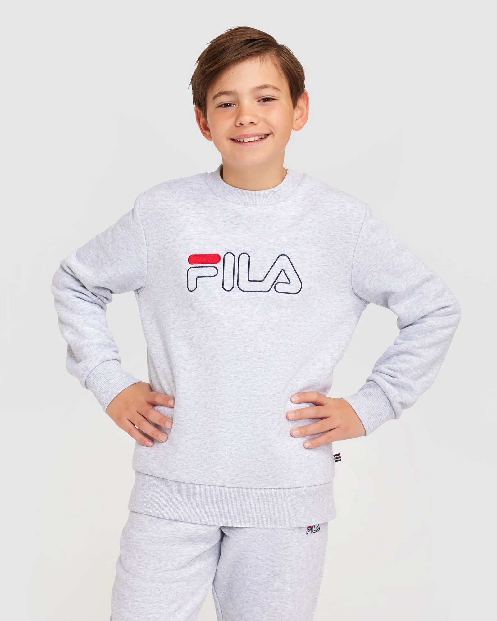 Classic 2.0 Kid's Crew -FILA