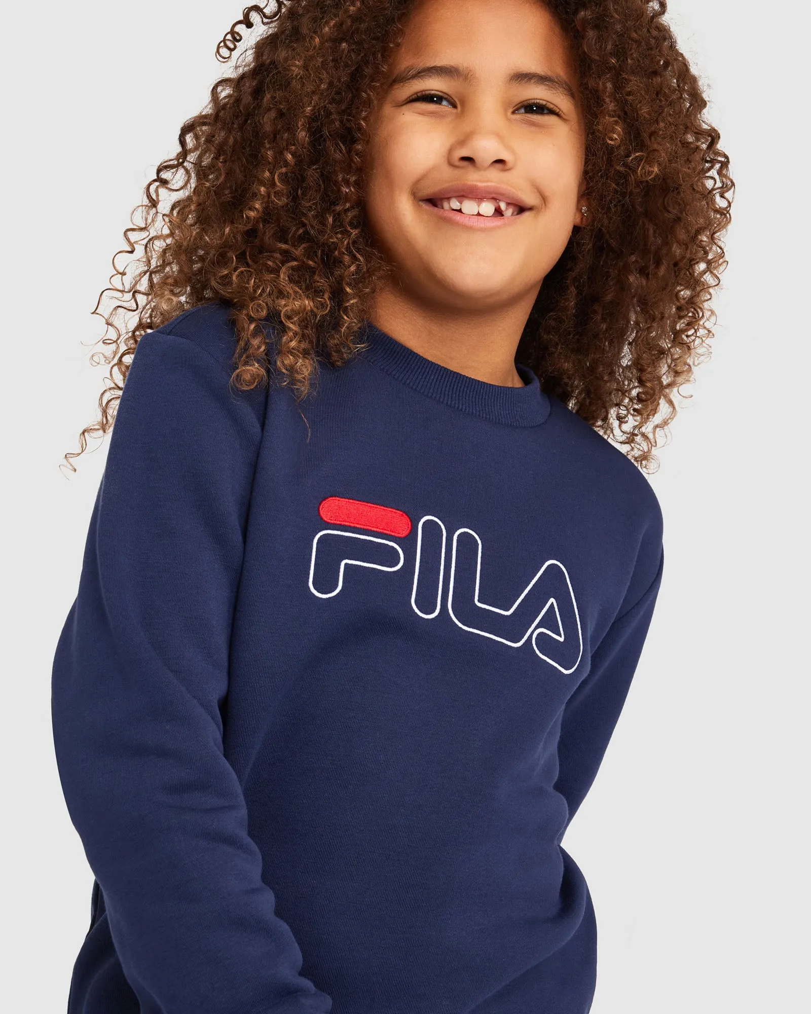 Classic 2.0 Kid's Crew -FILA
