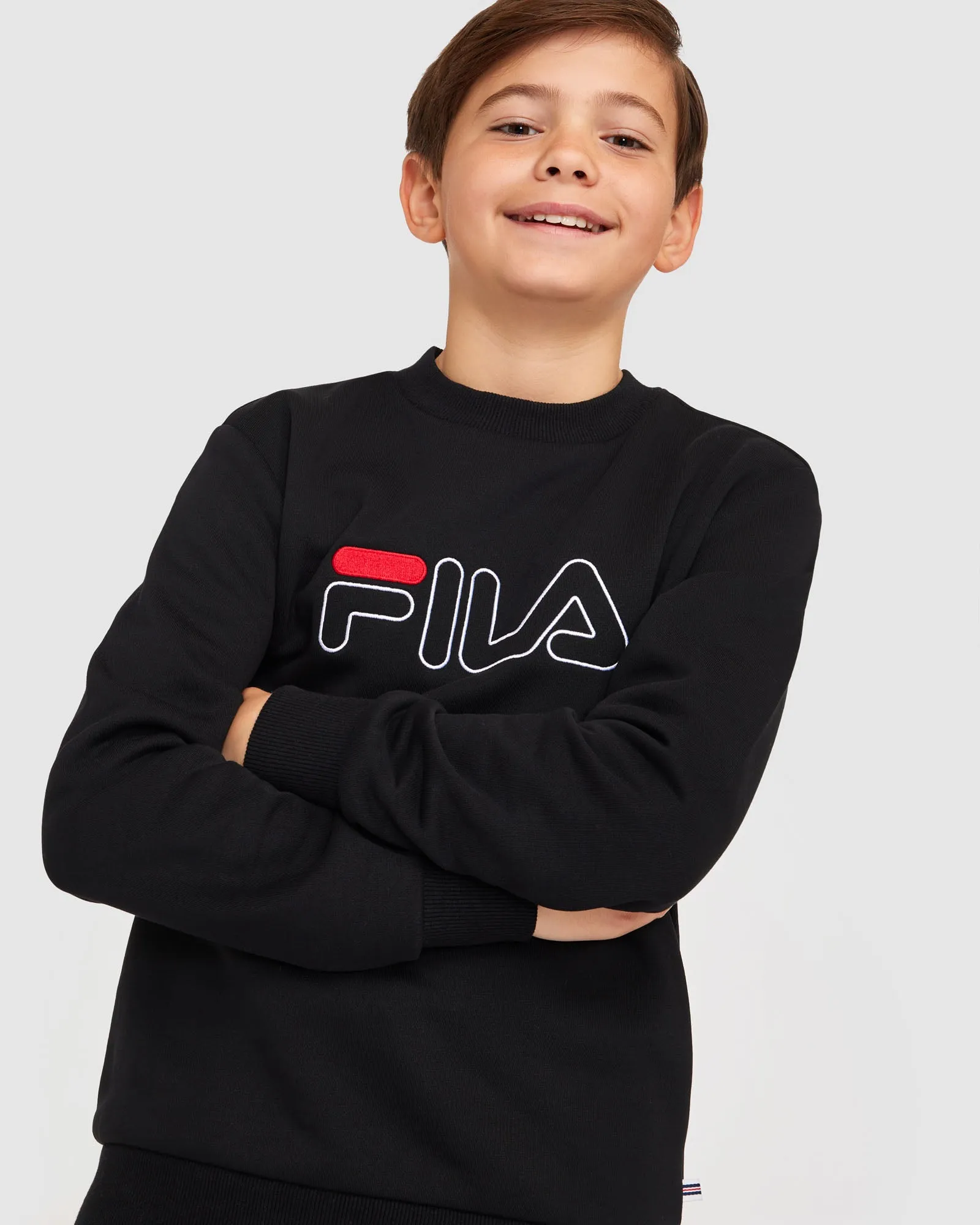 Classic 2.0 Kid's Crew -FILA