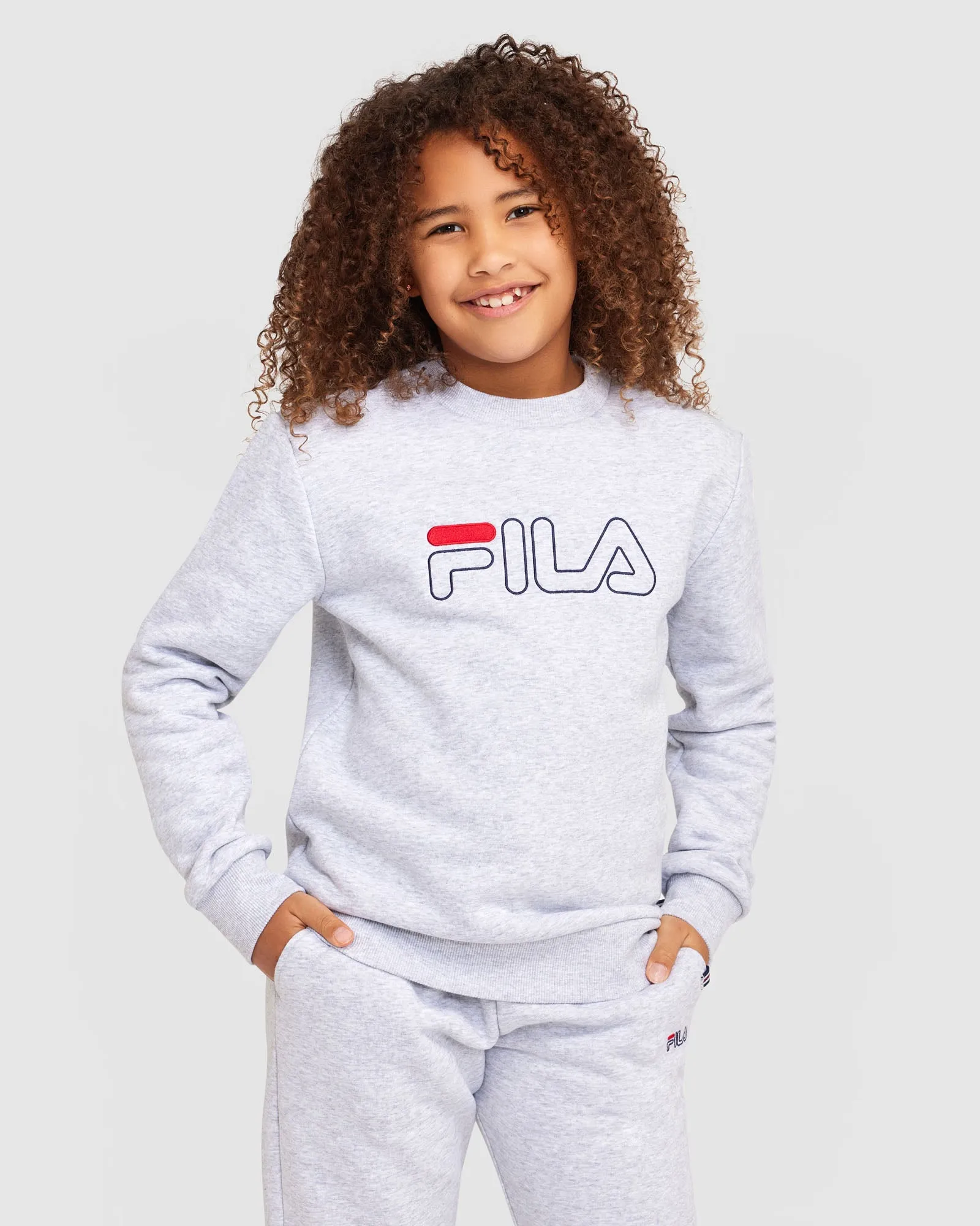 Classic 2.0 Kid's Crew -FILA