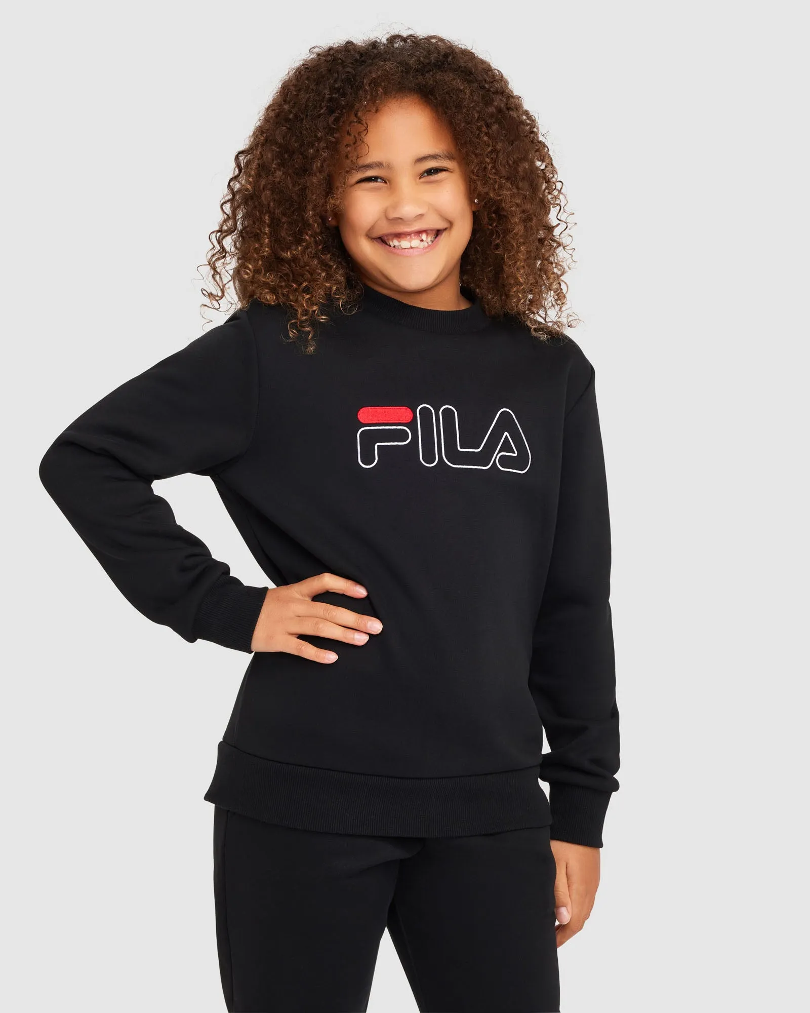 Classic 2.0 Kid's Crew -FILA