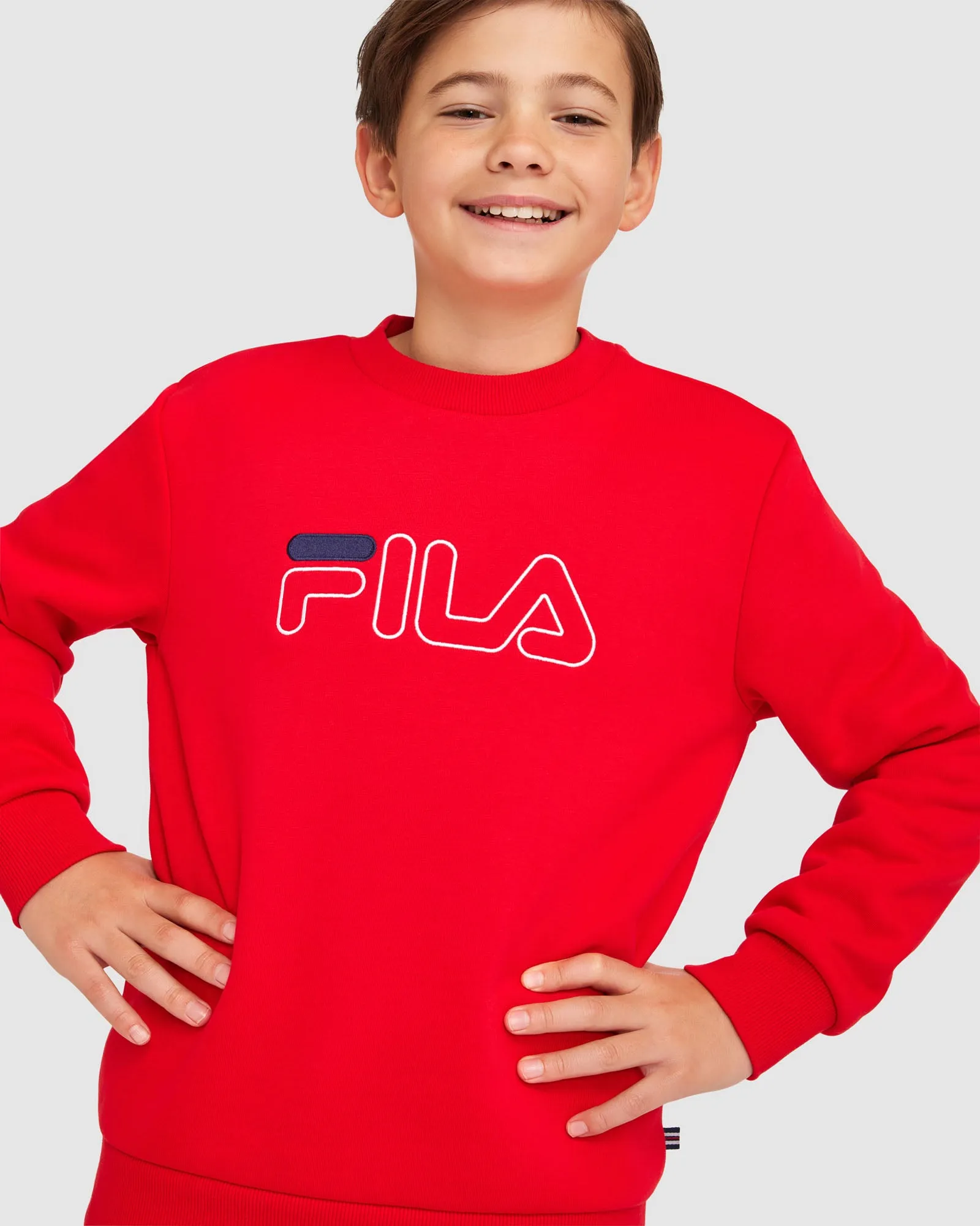 Classic 2.0 Kid's Crew -FILA
