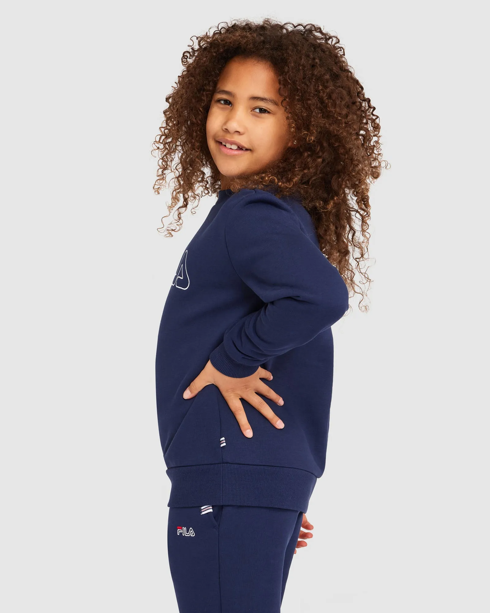 Classic 2.0 Kid's Crew -FILA