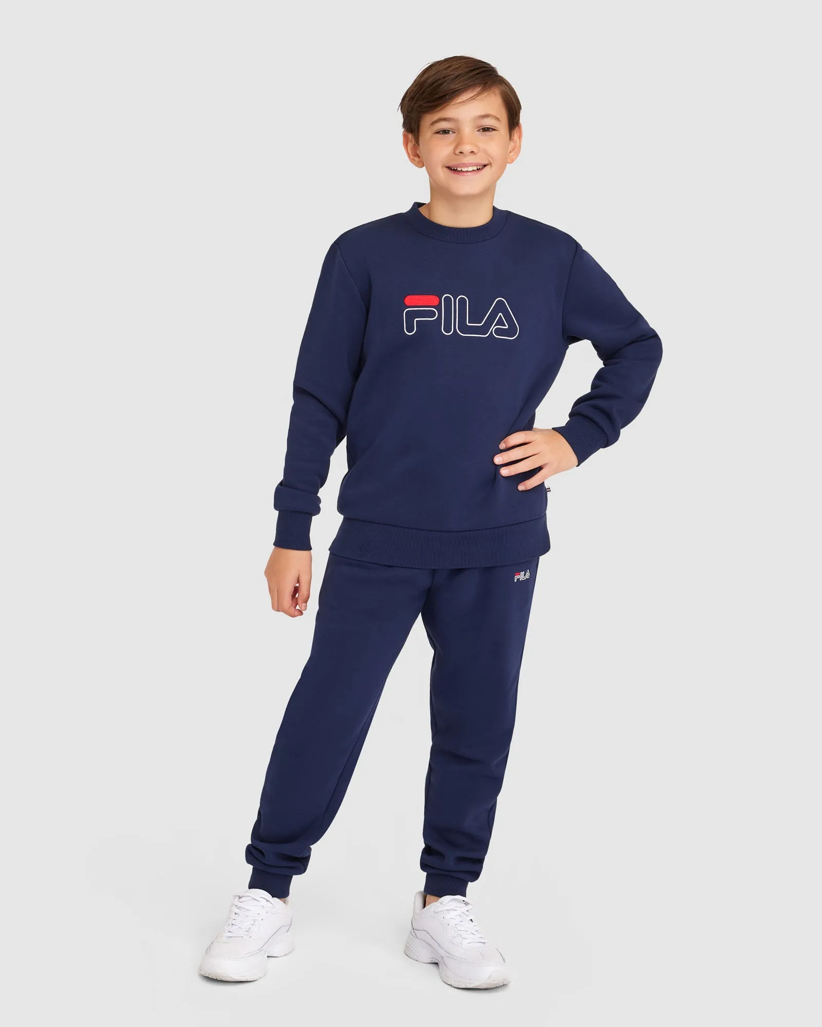 Classic 2.0 Kid's Crew -FILA