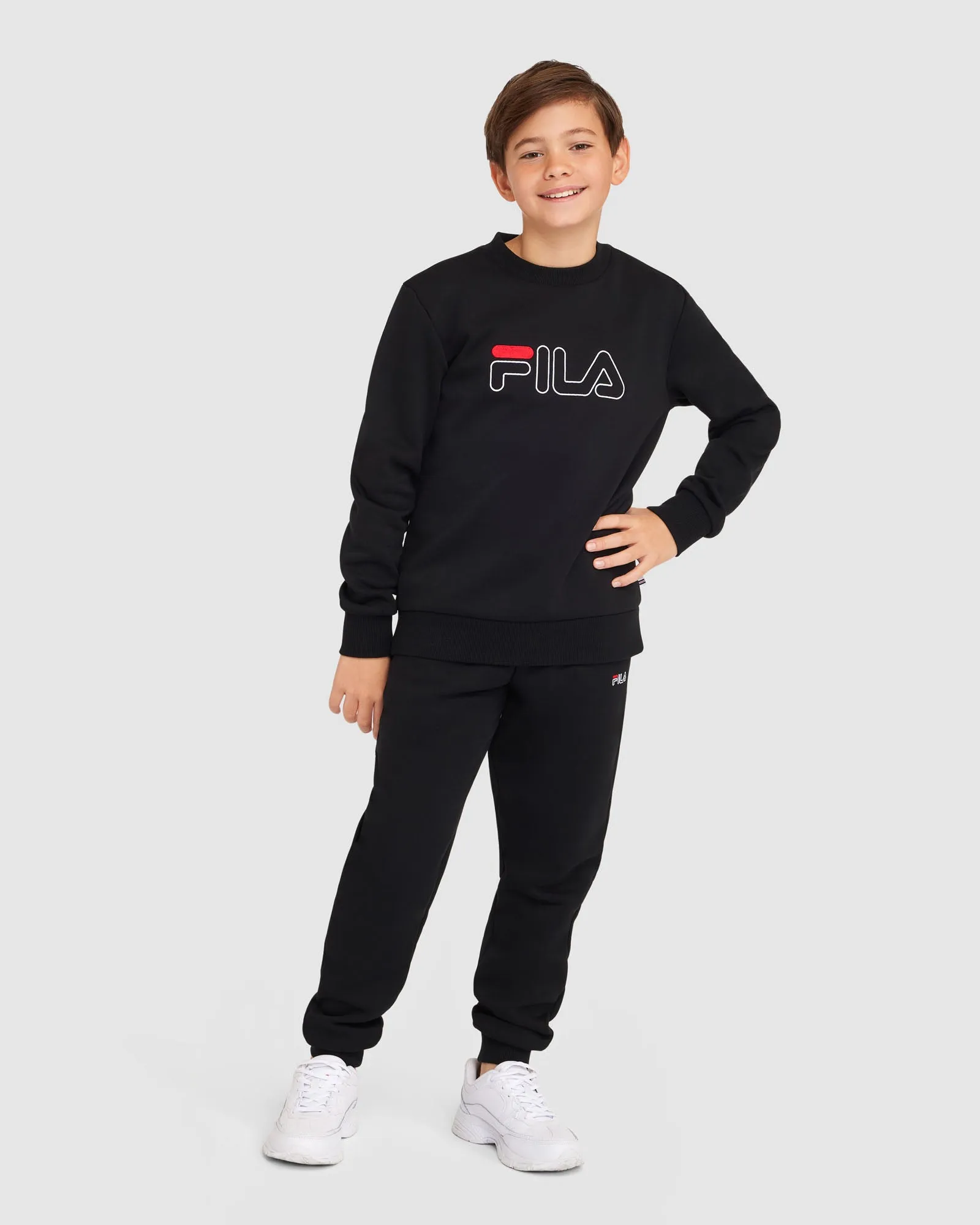 Classic 2.0 Kid's Crew -FILA