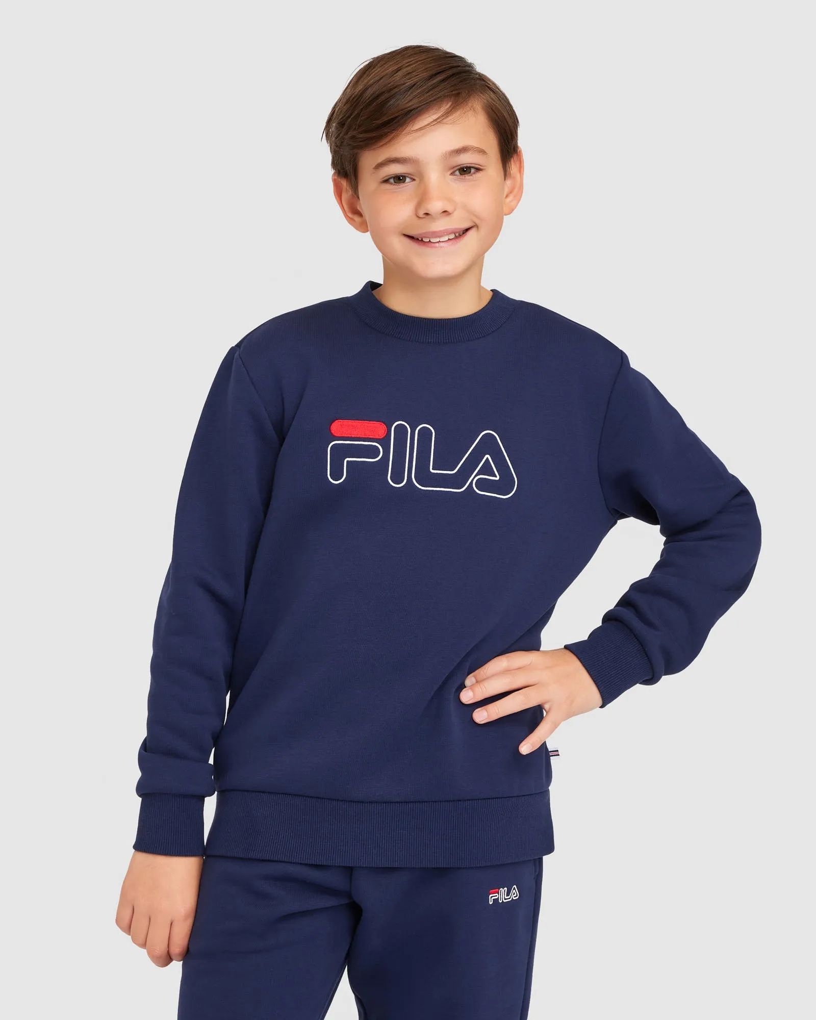 Classic 2.0 Kid's Crew -FILA