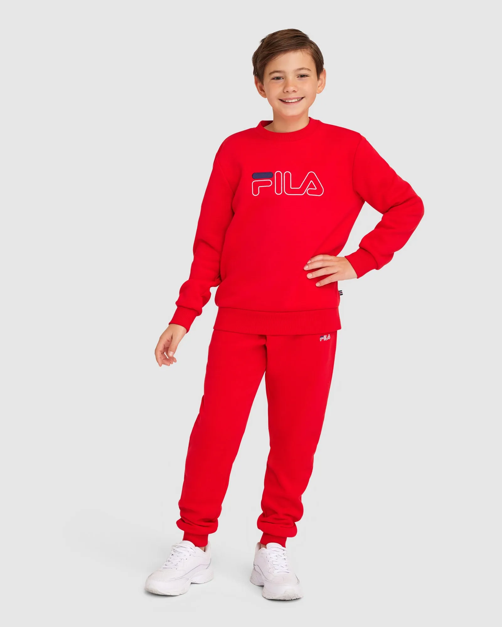 Classic 2.0 Kid's Crew -FILA