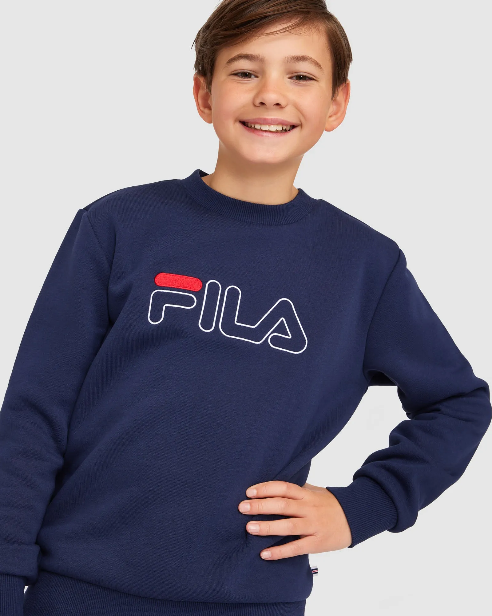 Classic 2.0 Kid's Crew -FILA