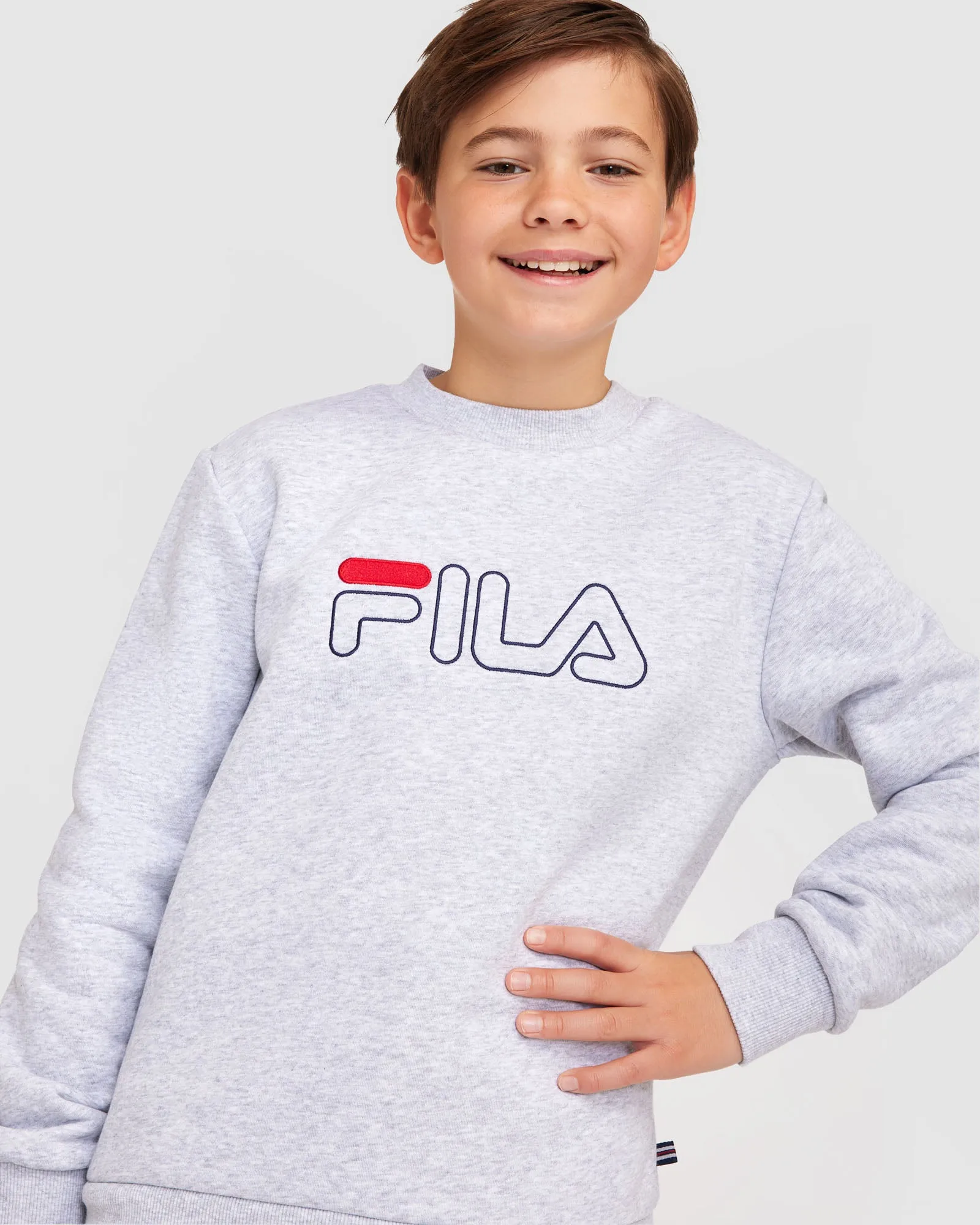 Classic 2.0 Kid's Crew -FILA