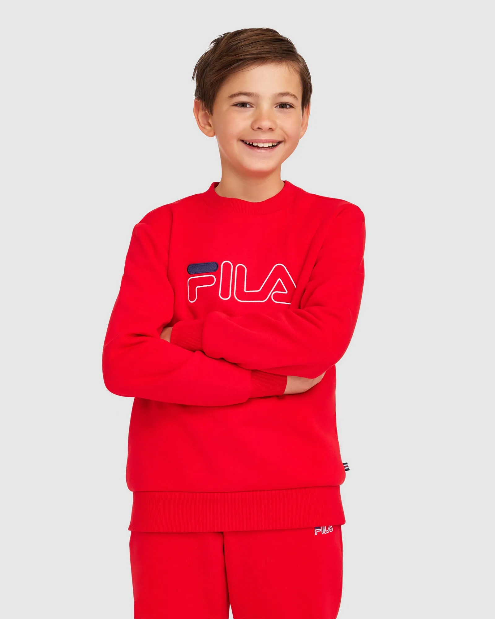 Classic 2.0 Kid's Crew -FILA