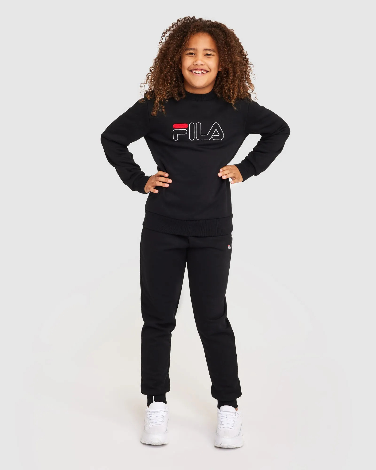 Classic 2.0 Kid's Crew -FILA