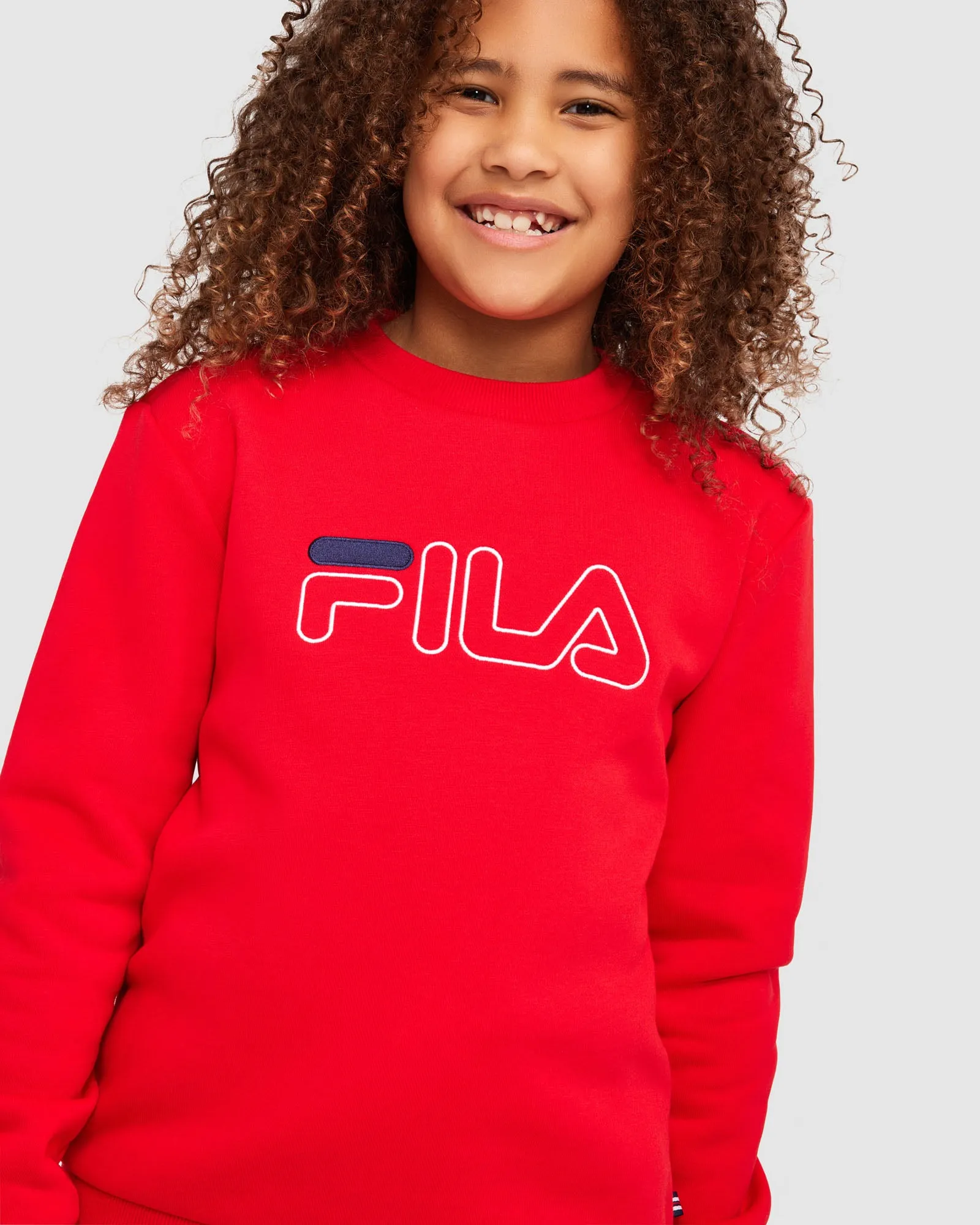 Classic 2.0 Kid's Crew -FILA