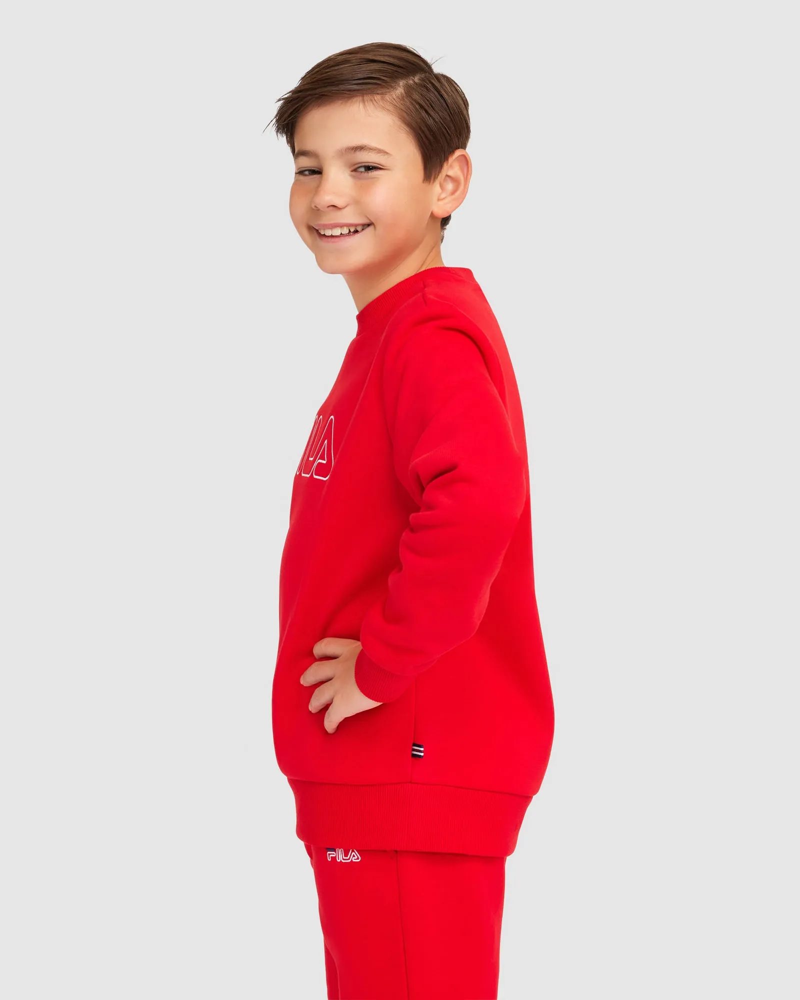 Classic 2.0 Kid's Crew -FILA