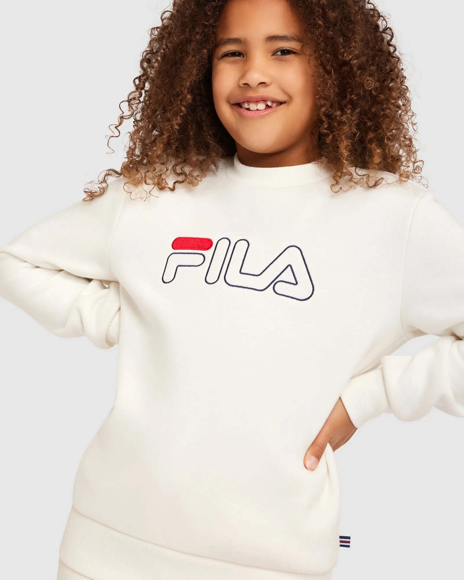 Classic 2.0 Kid's Crew -FILA