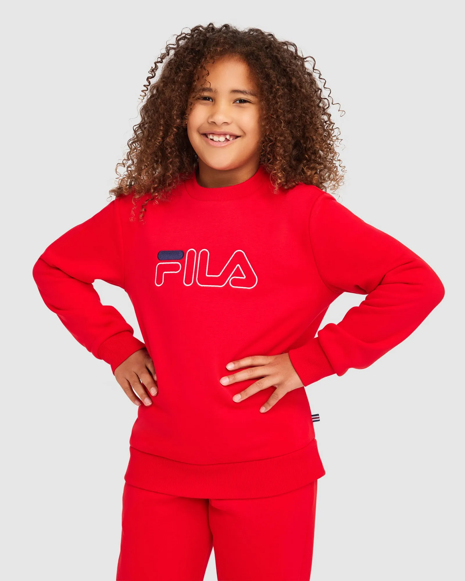 Classic 2.0 Kid's Crew -FILA
